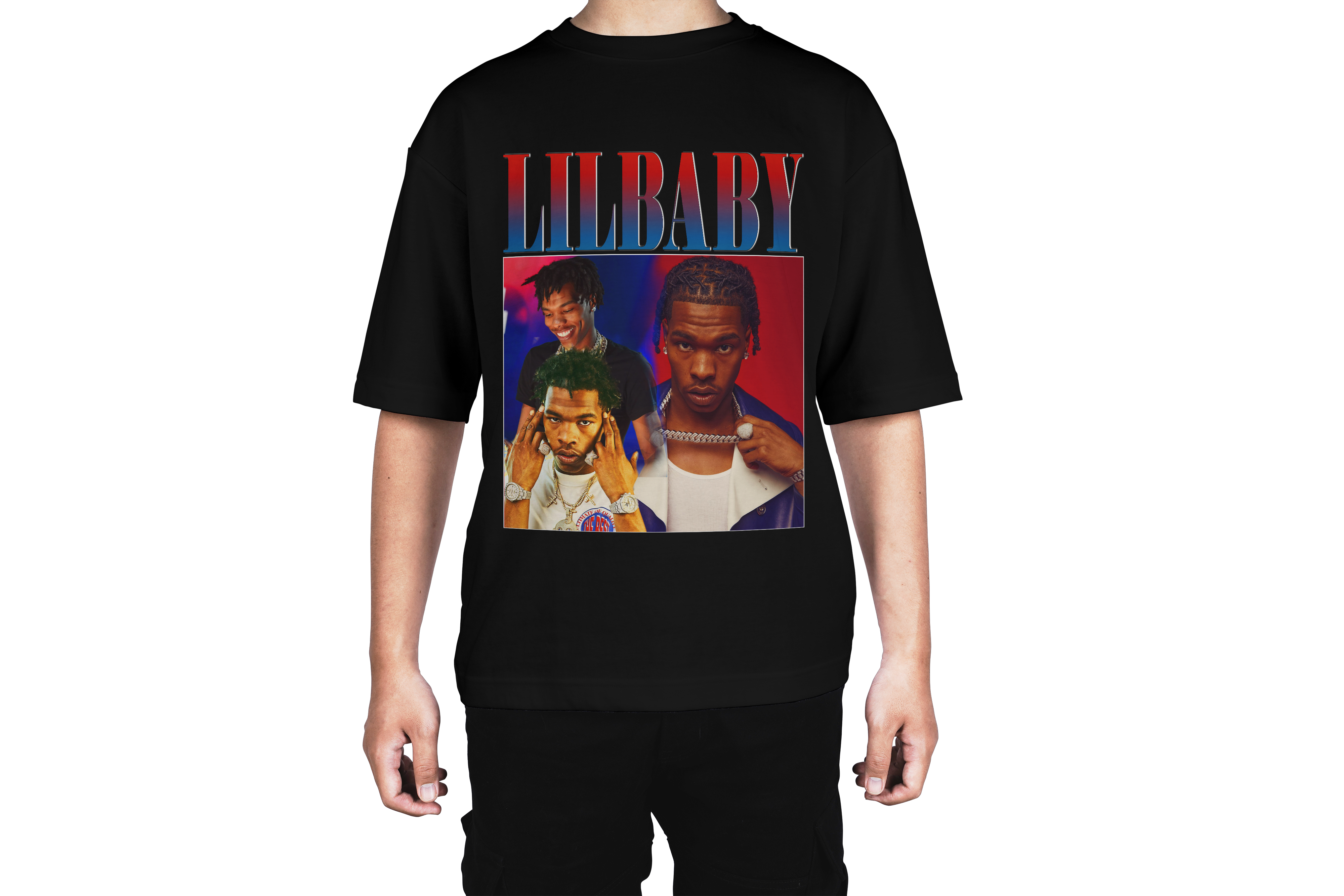 Lil Baby Iconic Style Tee