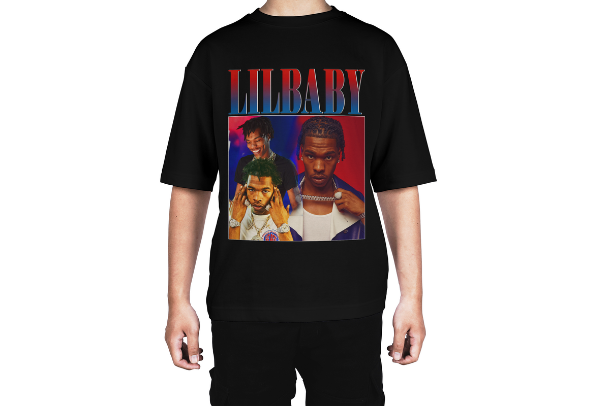 Lil Baby Iconic Style Tee