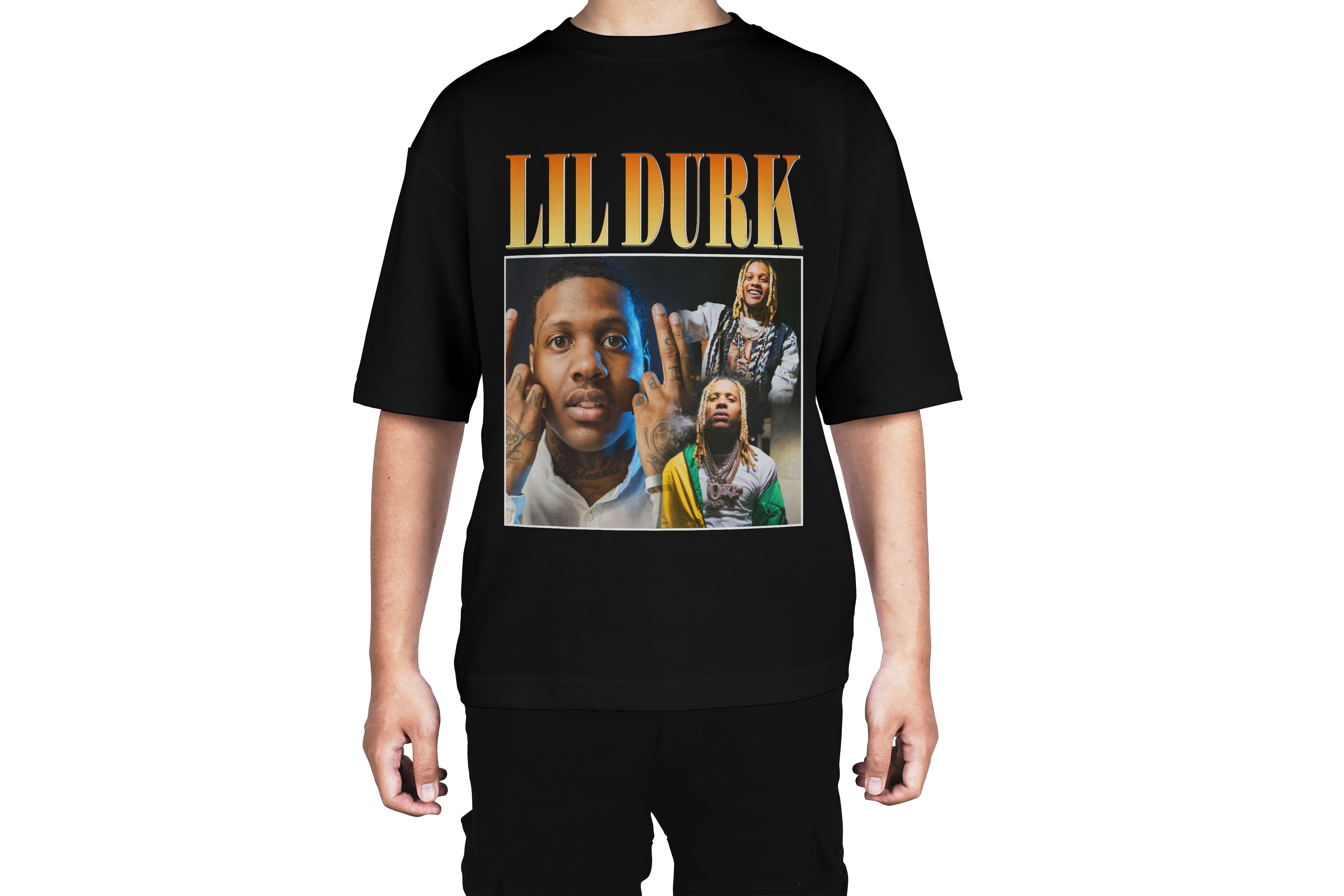 Lil Durk Iconic Moments Tee