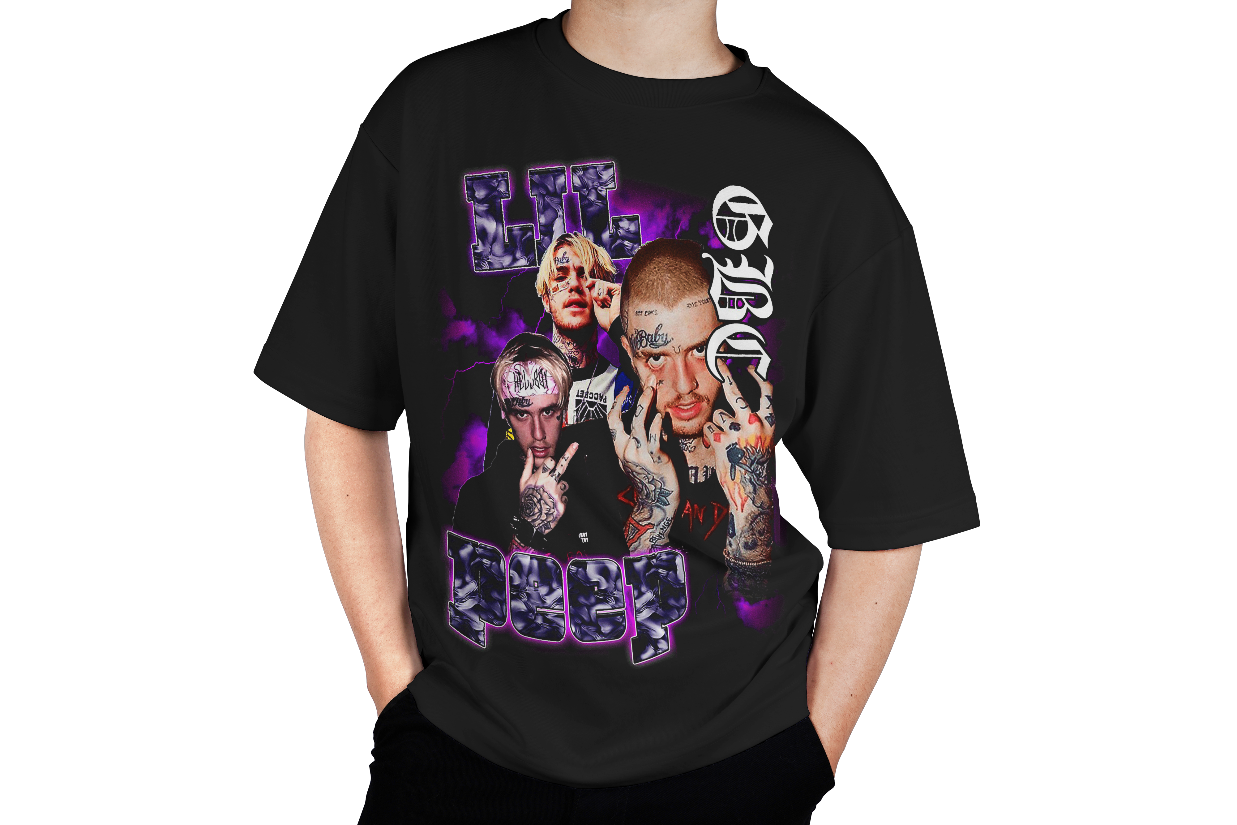 LIL PEEP Vintage Tee