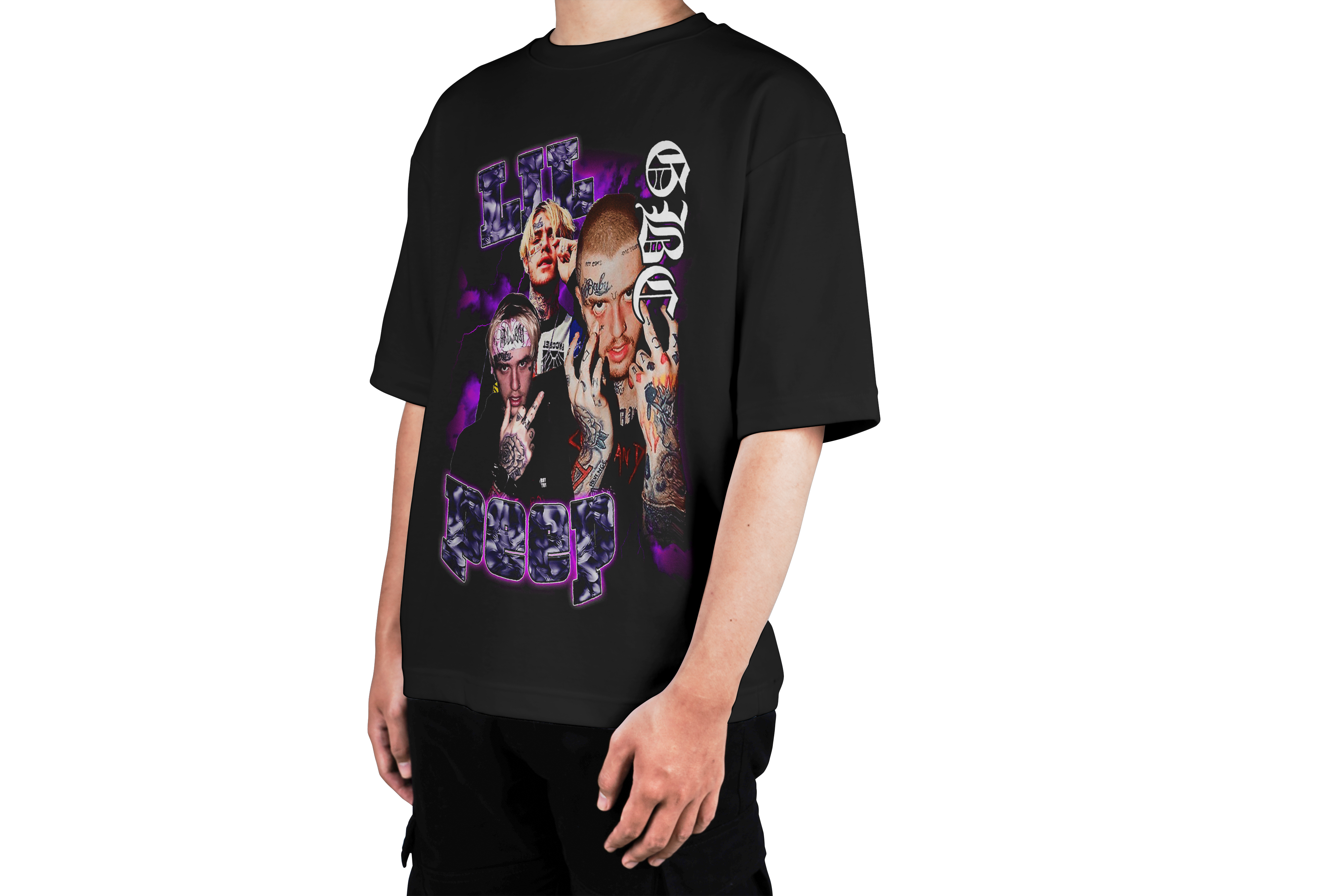 LIL PEEP Vintage Tee