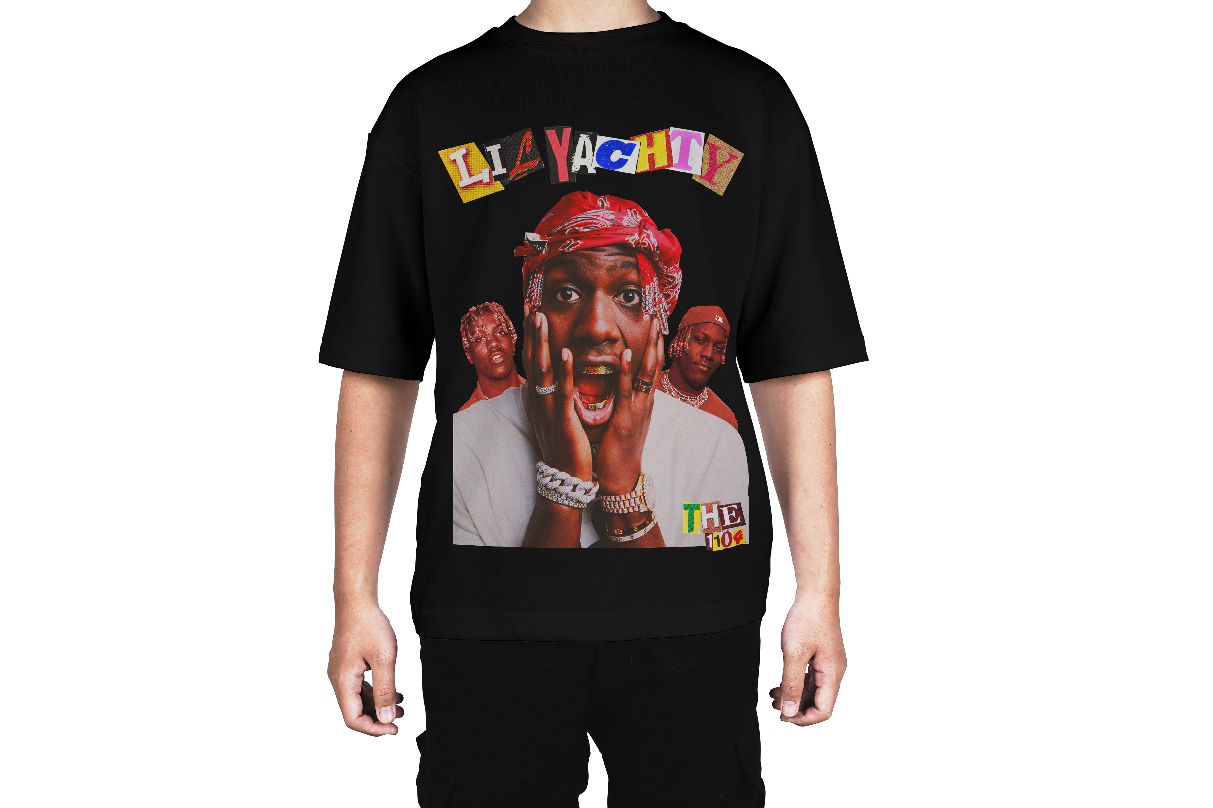 Lil Yachty Bold Tee