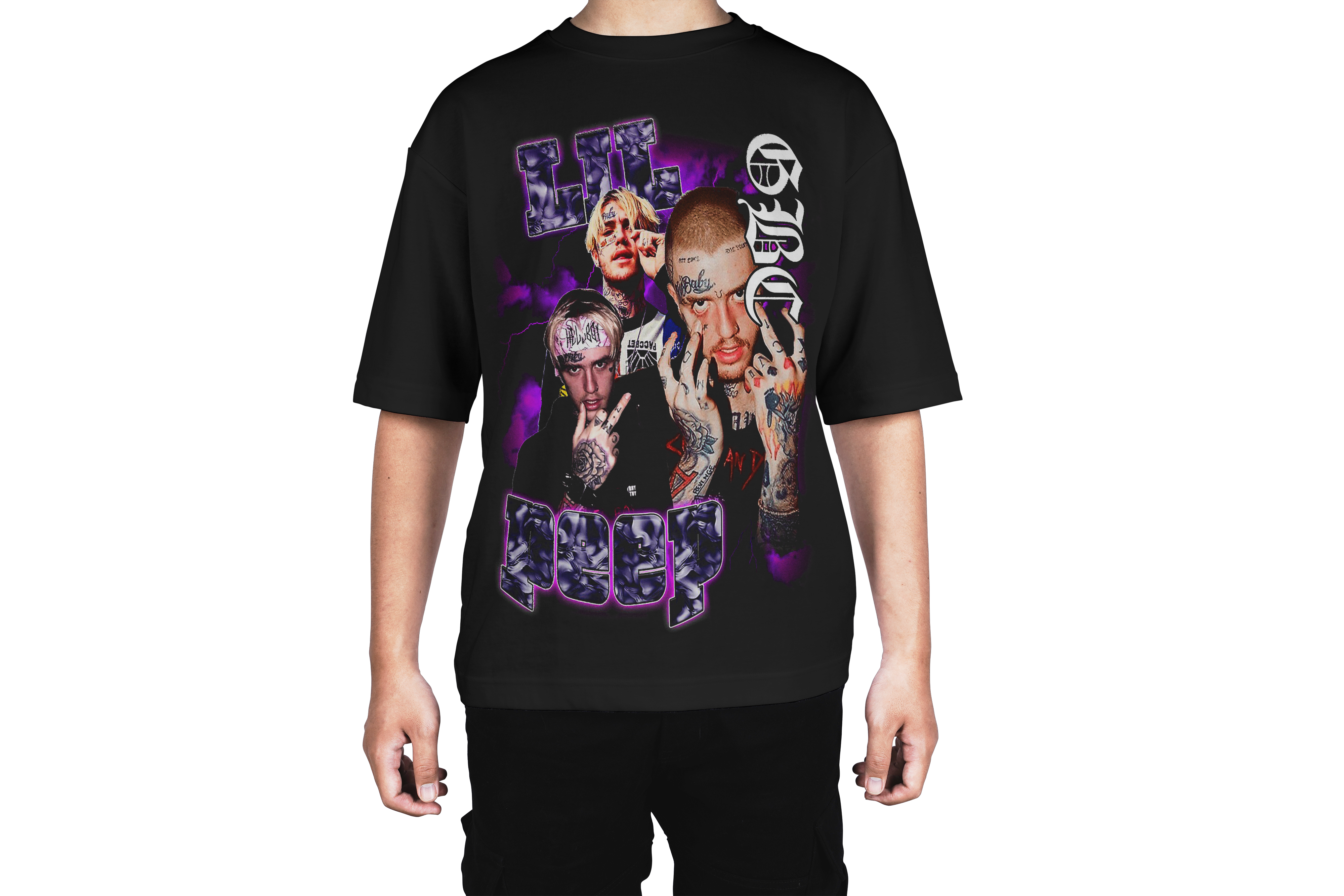 LIL PEEP Vintage Tee