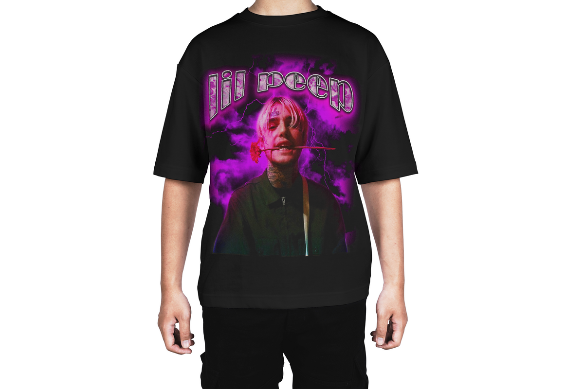 LIL PEEP Vintage Tee