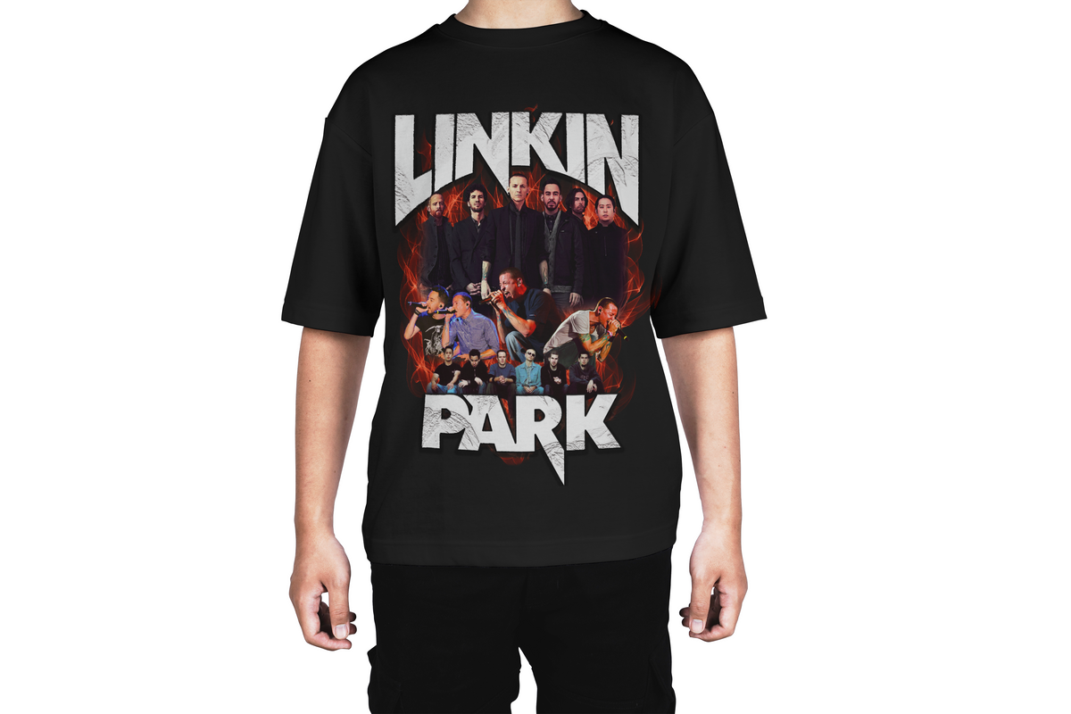 Linkin Park vintage  Style Tee