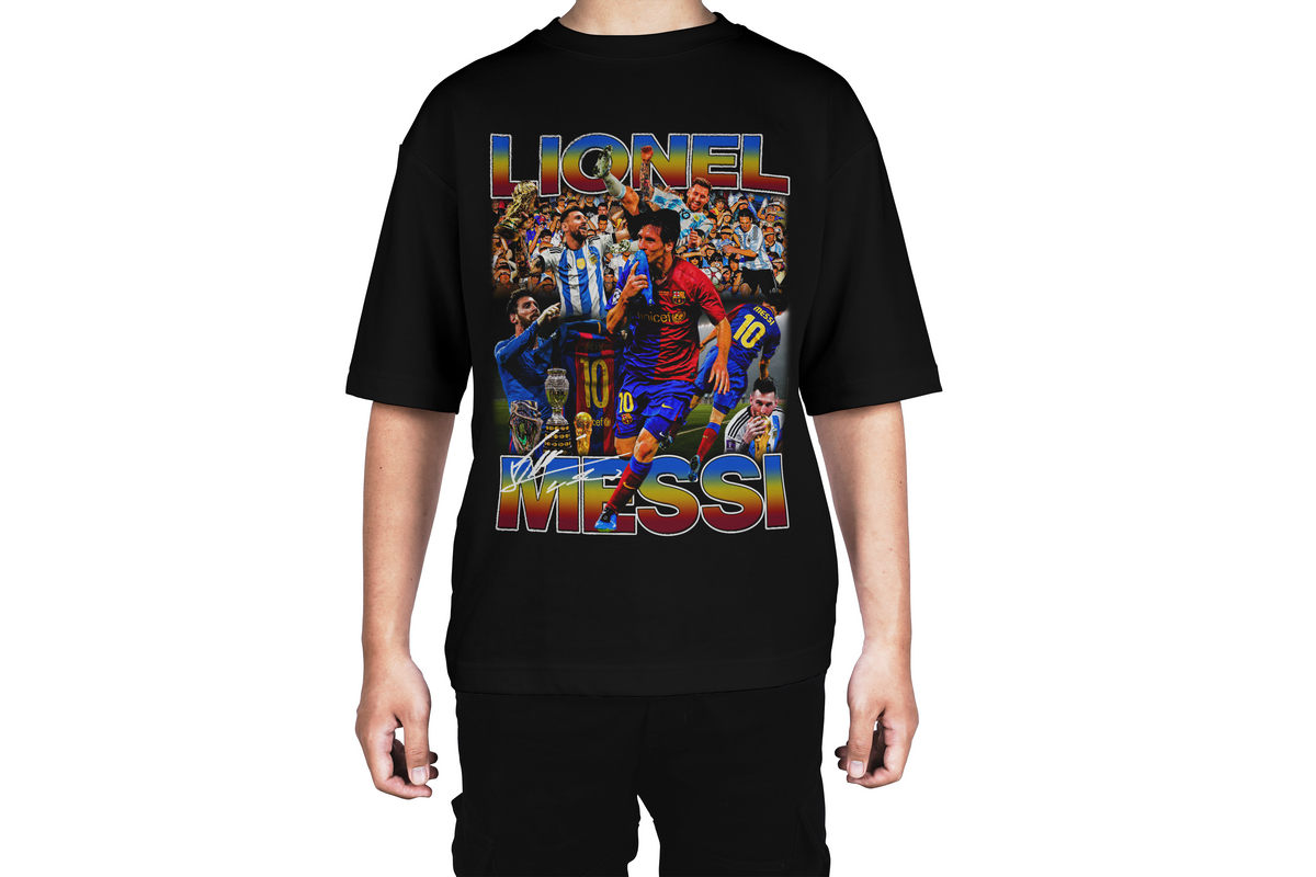 Lionel Messi Champions Tee