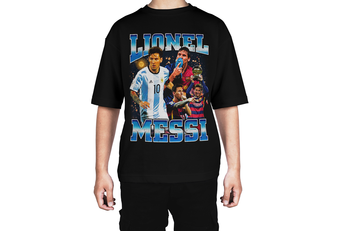 Lionel Messi Blue Legacy Tee
