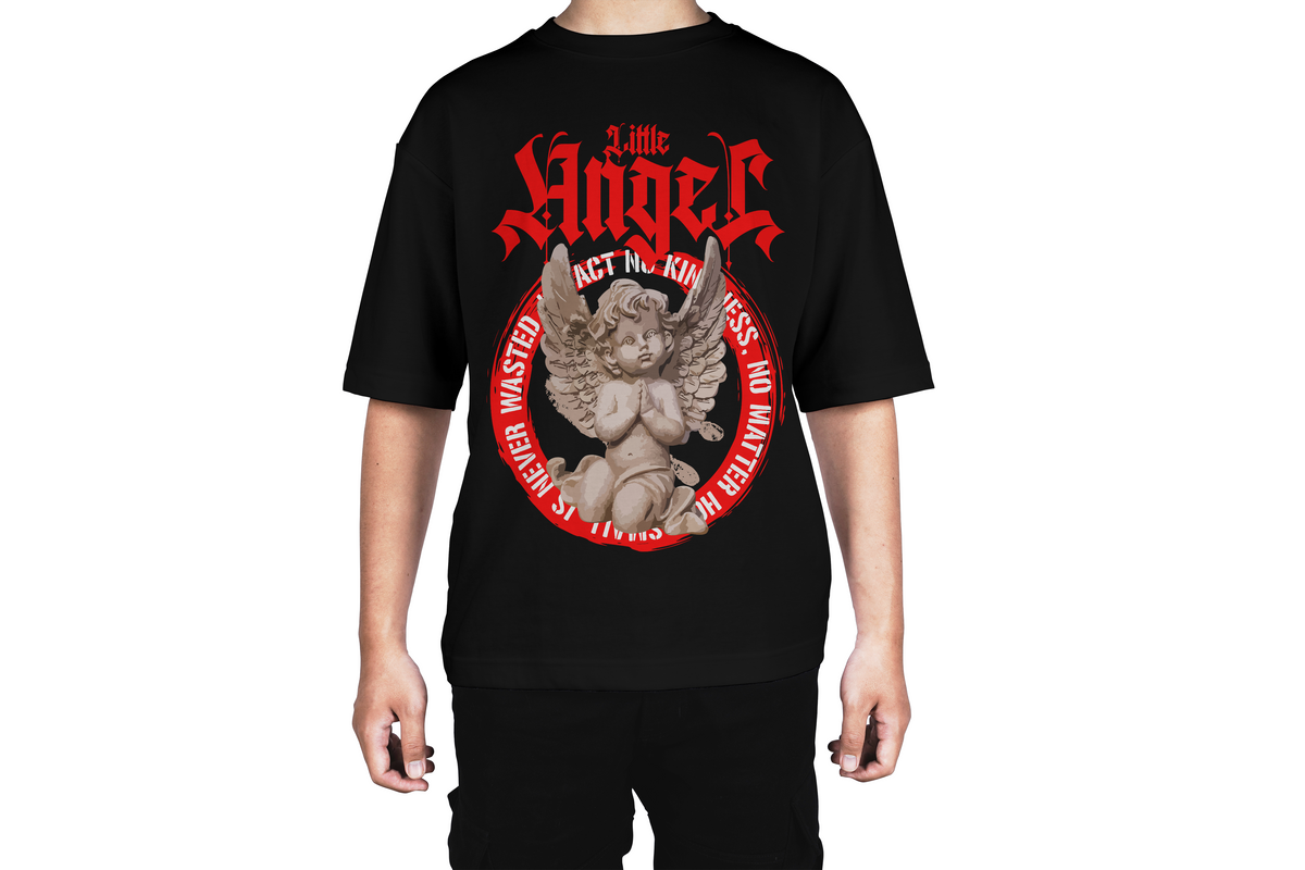 Little Angels Gothic Tee