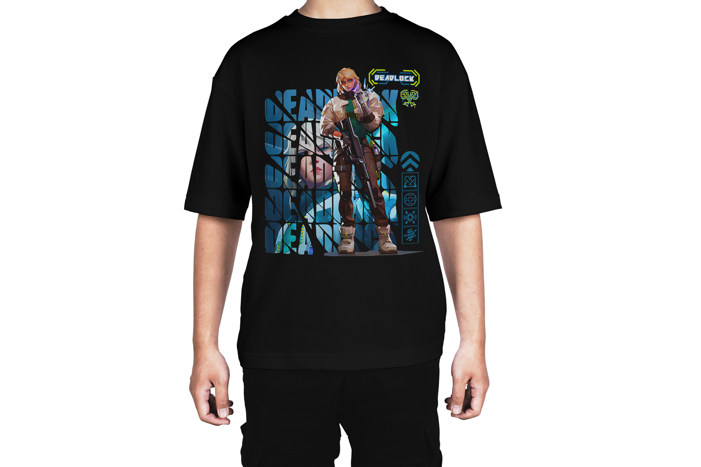 Deadlock Agent of Lockdown Tee
