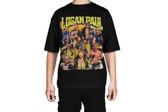 Logan Paul WWE Black Tee