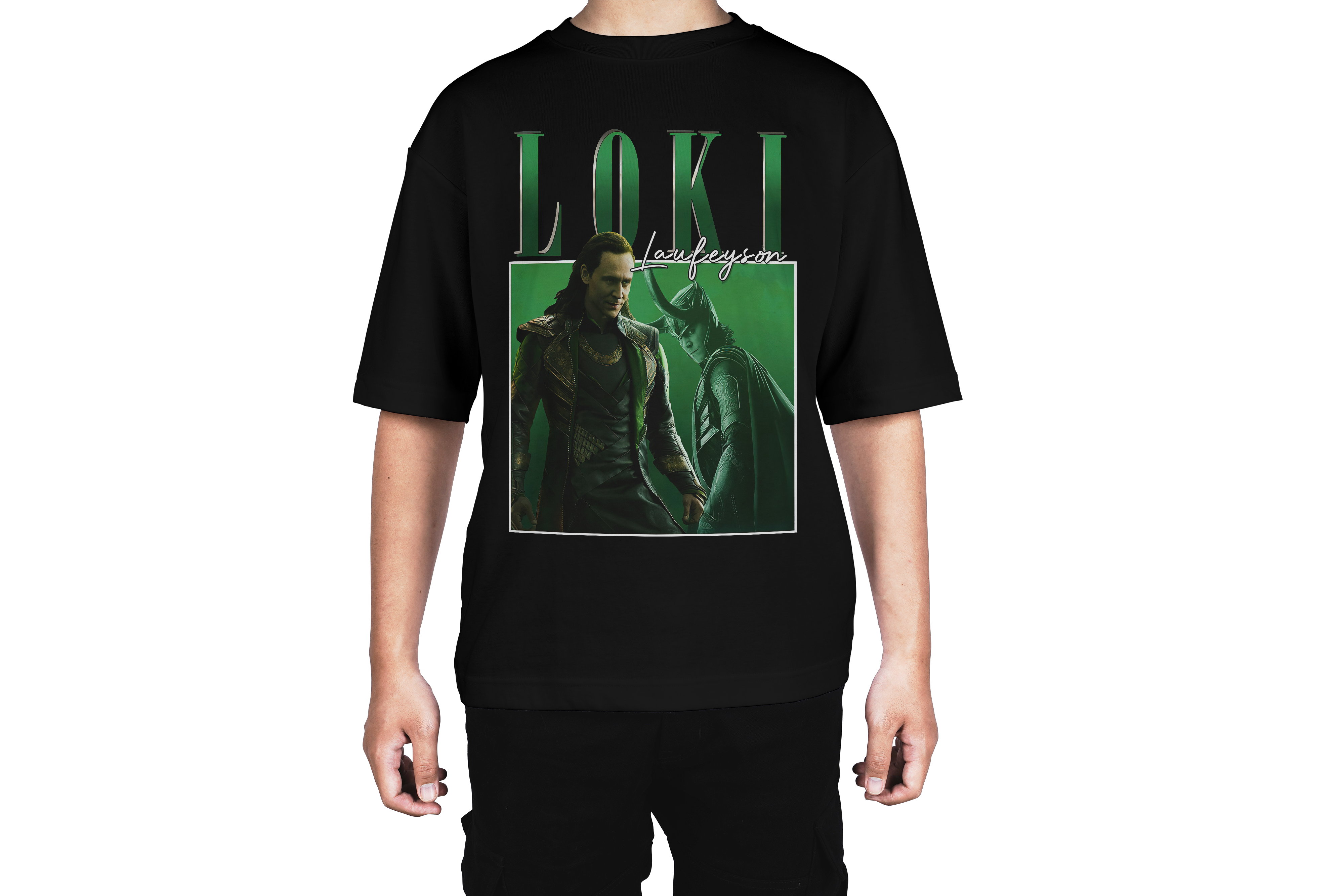 Loki Laufeyson Marvel Retro Tee