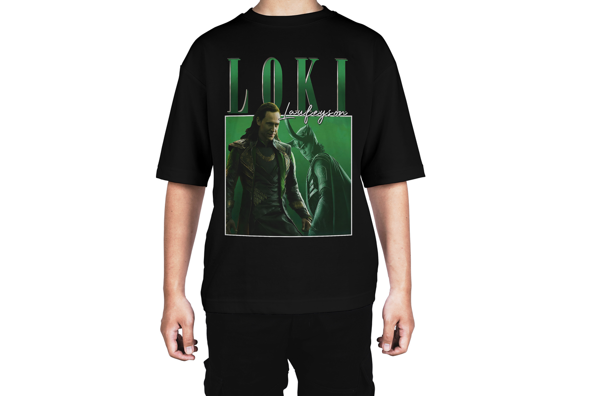 Loki Laufeyson Marvel Retro Tee