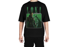 Loki Laufeyson Marvel Retro Tee