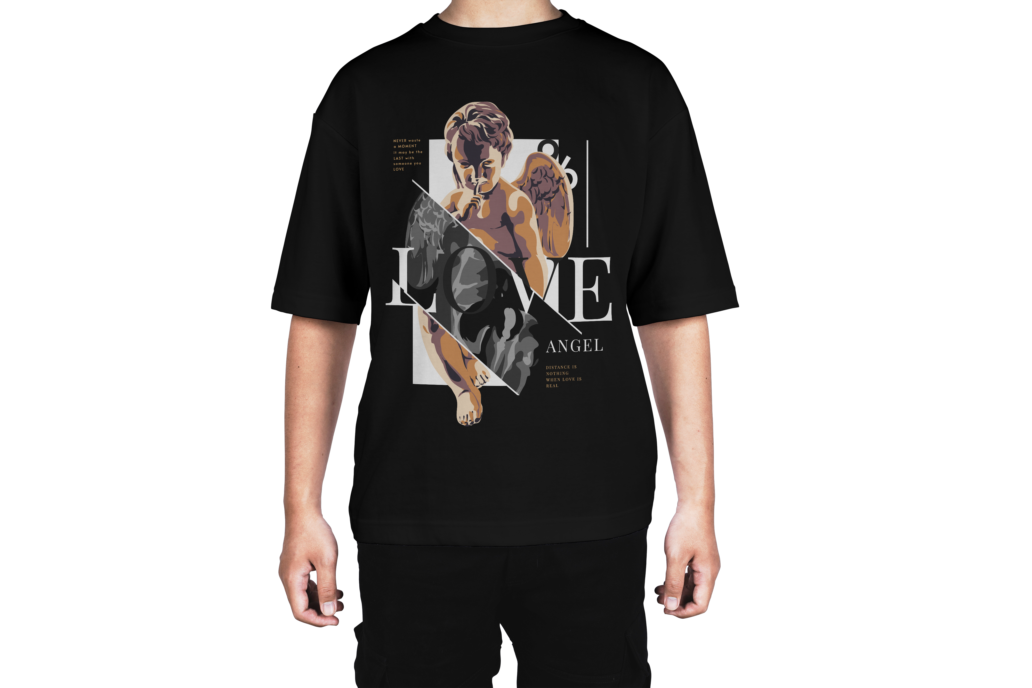 Love Angel Minimal Tee