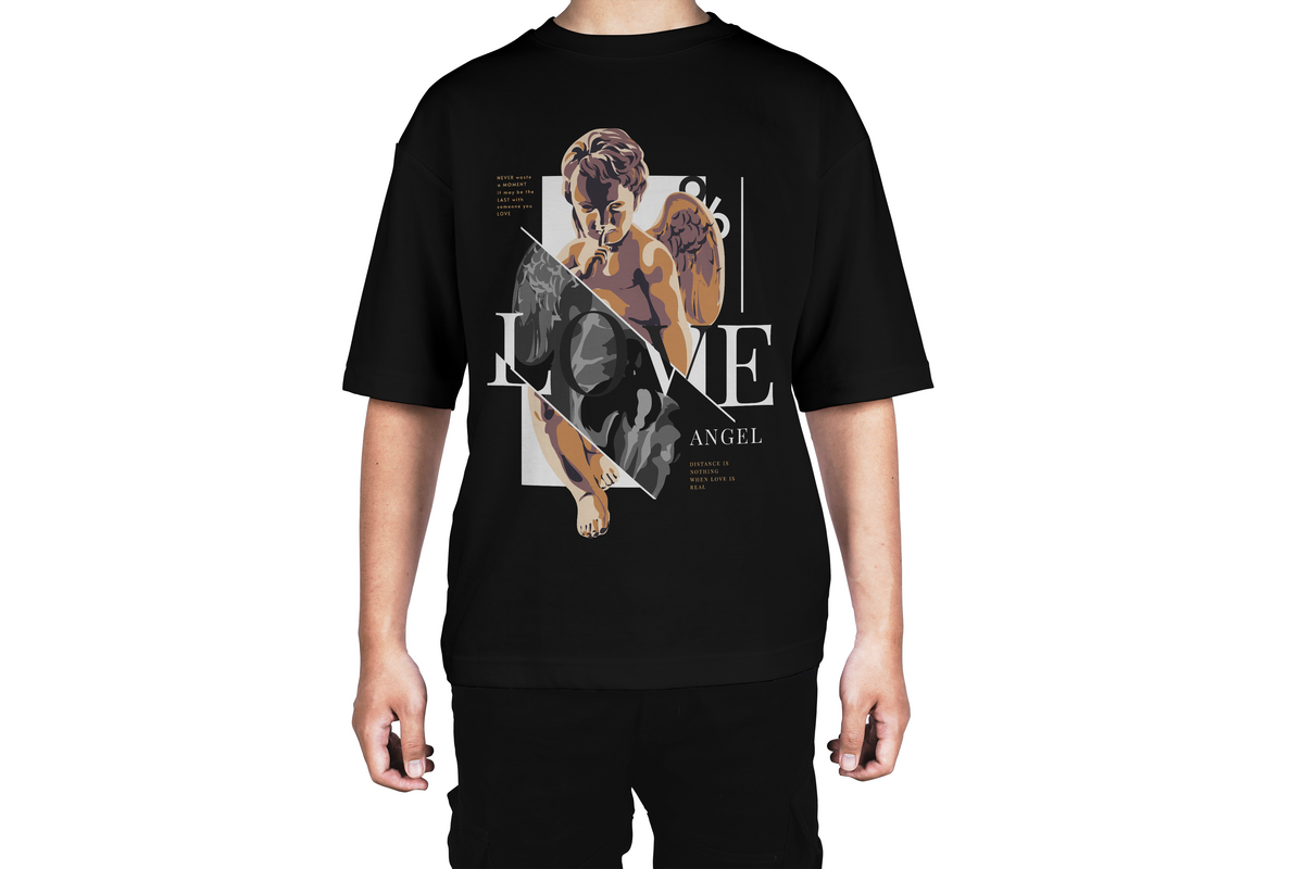 Love Angel Minimal Tee