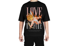 Love on Fire Cupid Tee
