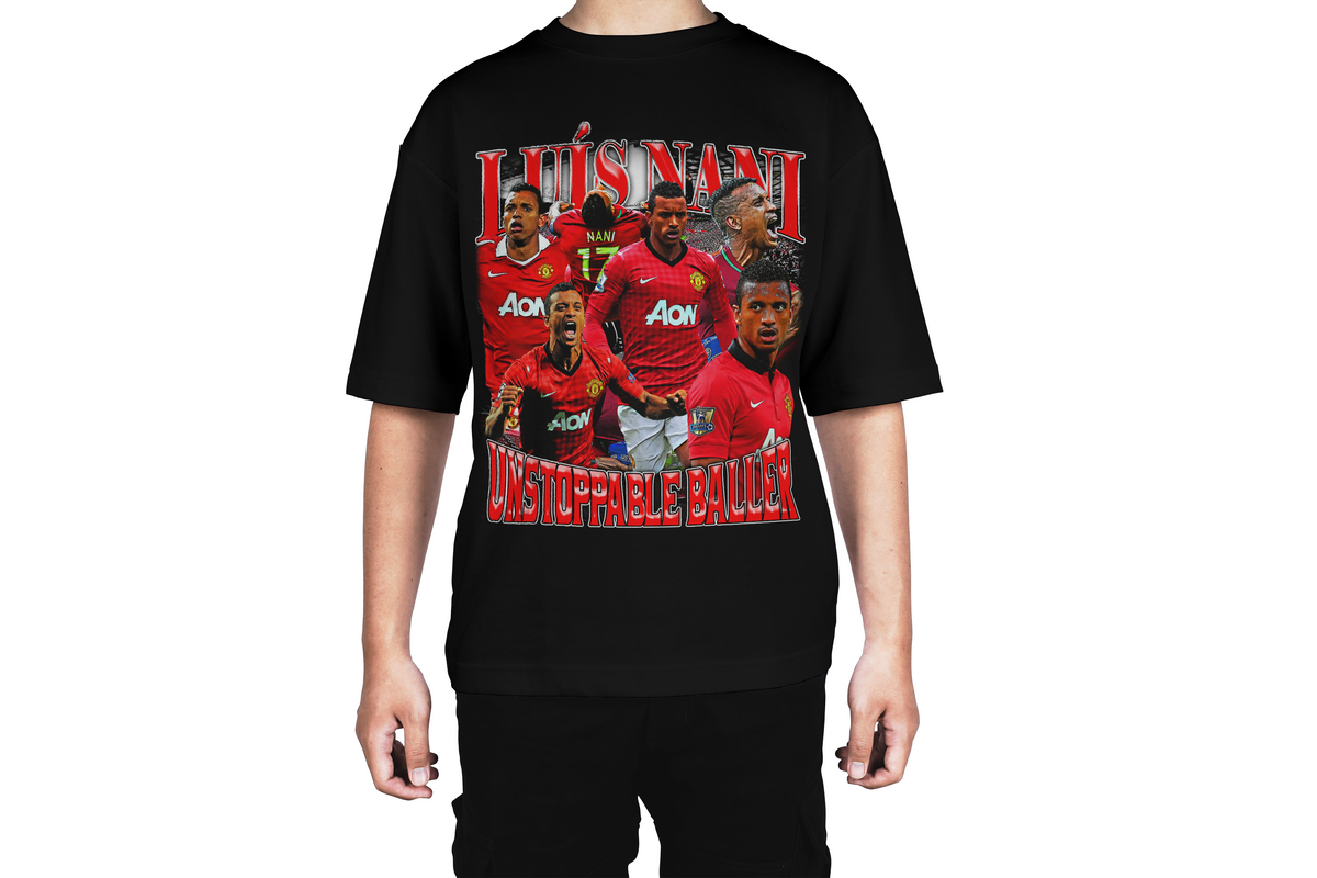 Luis Nani Unstoppable Baller Tee