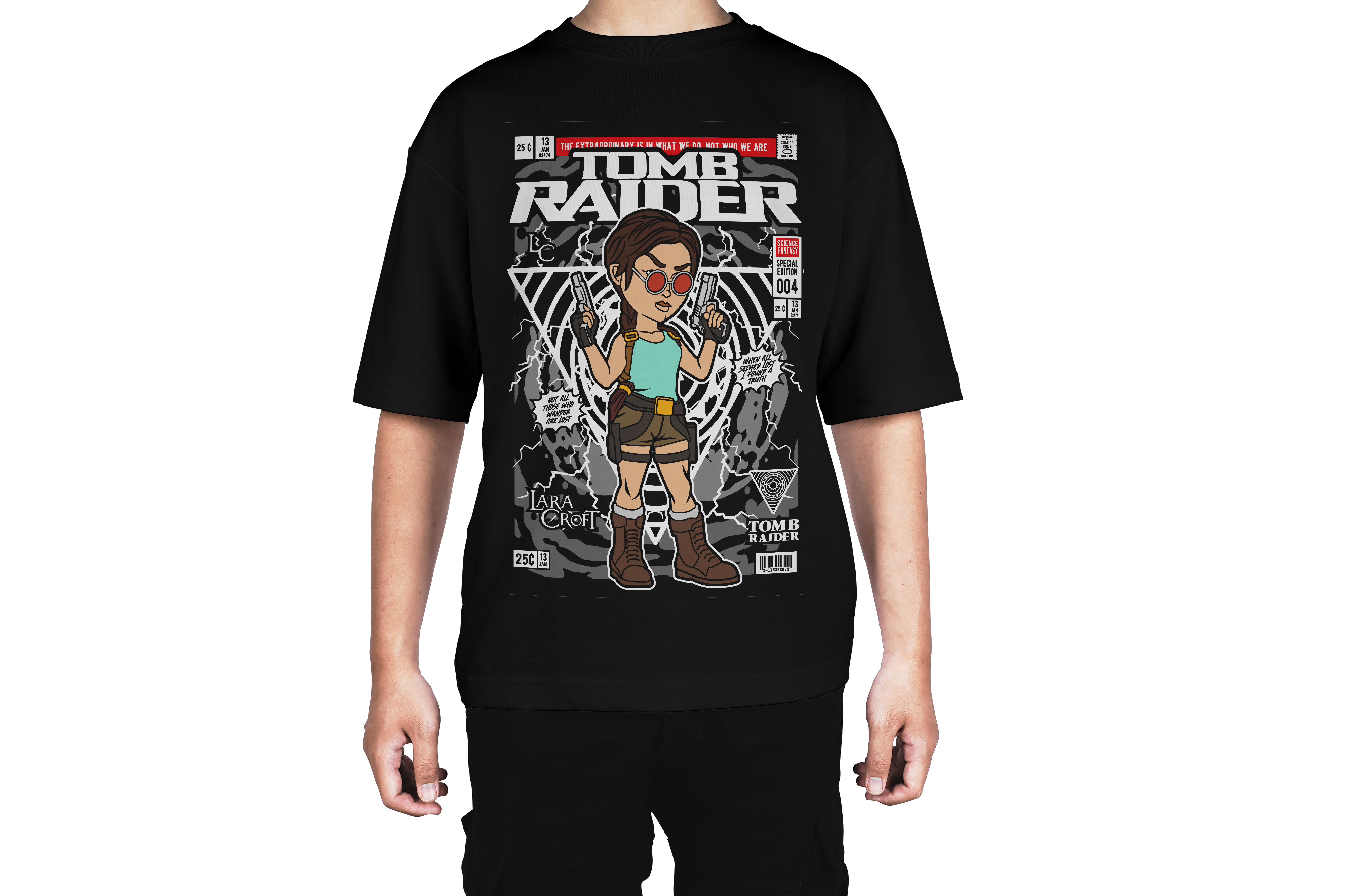 Lara Croft Tomb Raider Tee