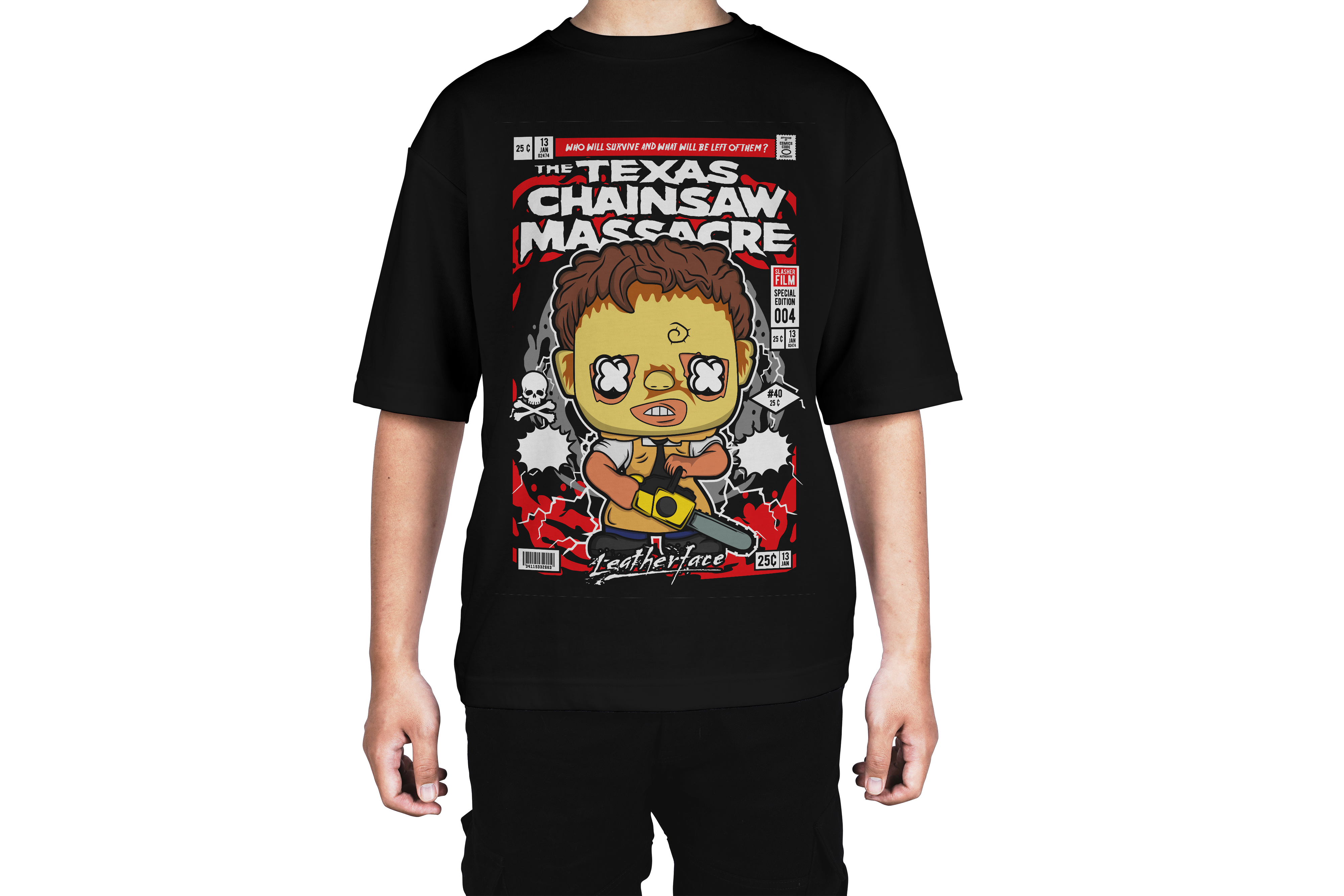 Leatherface Texas Chainsaw Massacre Tee