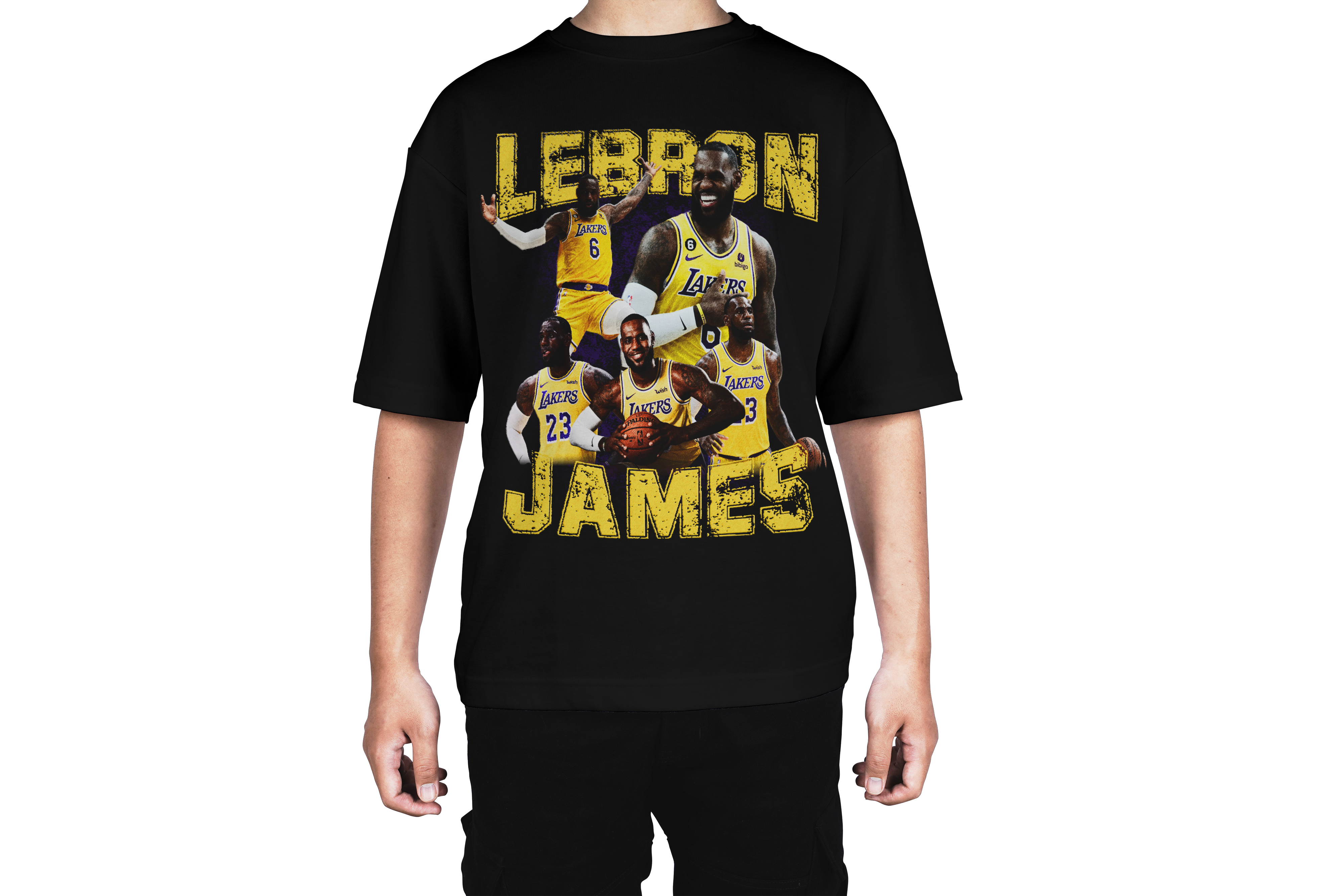 LeBron James Lakers Tee