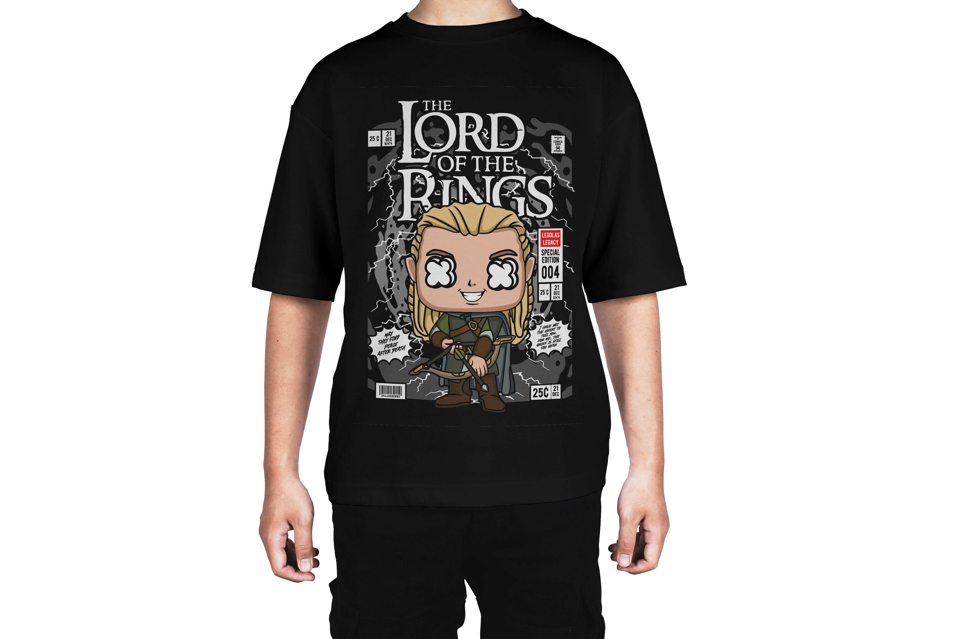Legolas Lord of the Rings Tee