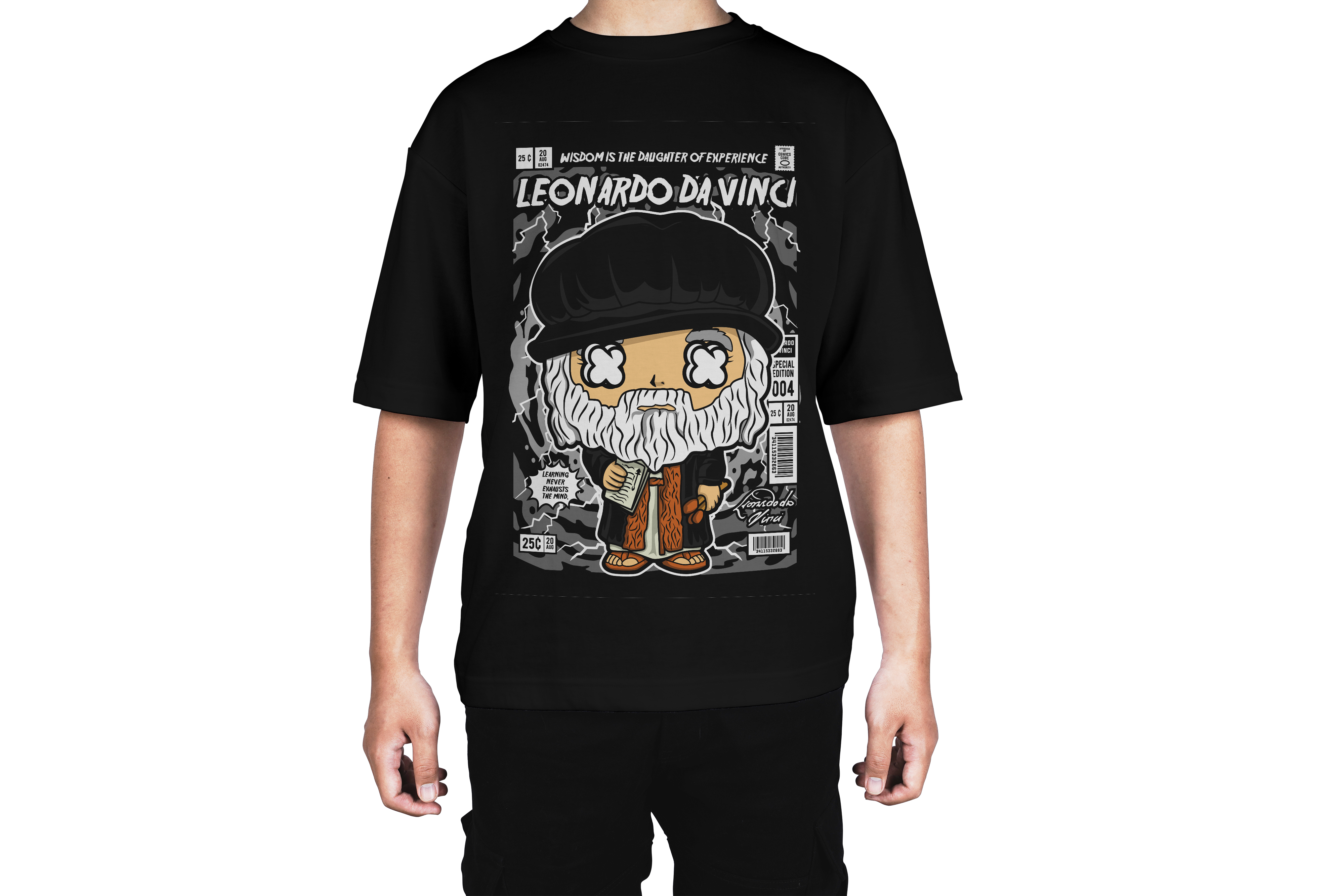 Leonardo Da Vinci Tee