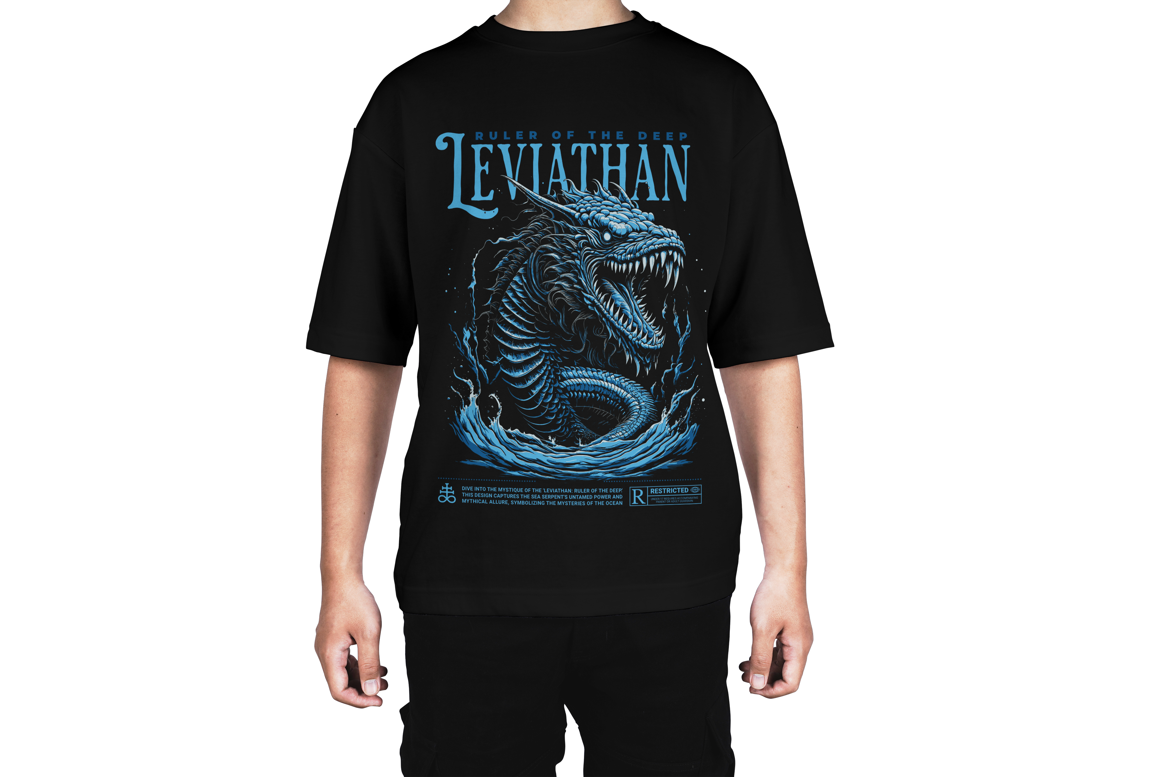 Leviathan Ruler of the Deep Tee