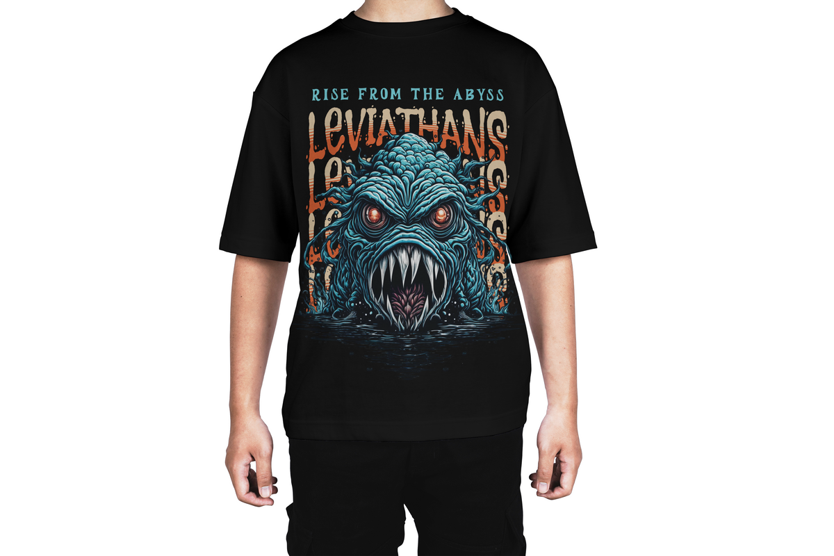 Leviathans Rise from the Abyss Tee