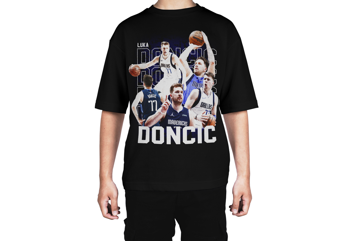 Luka Dončić Mavericks Star Tee
