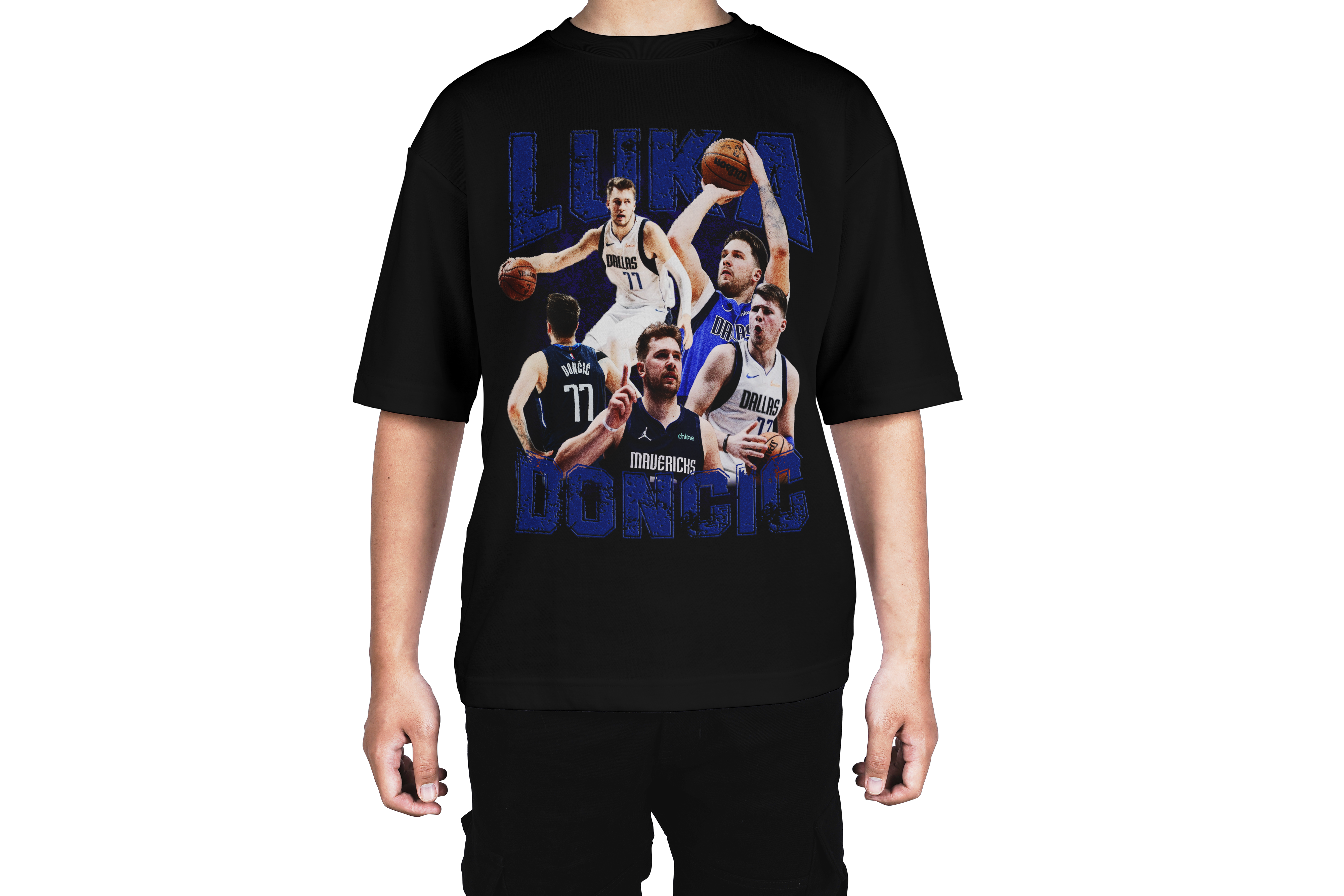 Luka Doncic Basketball Tee