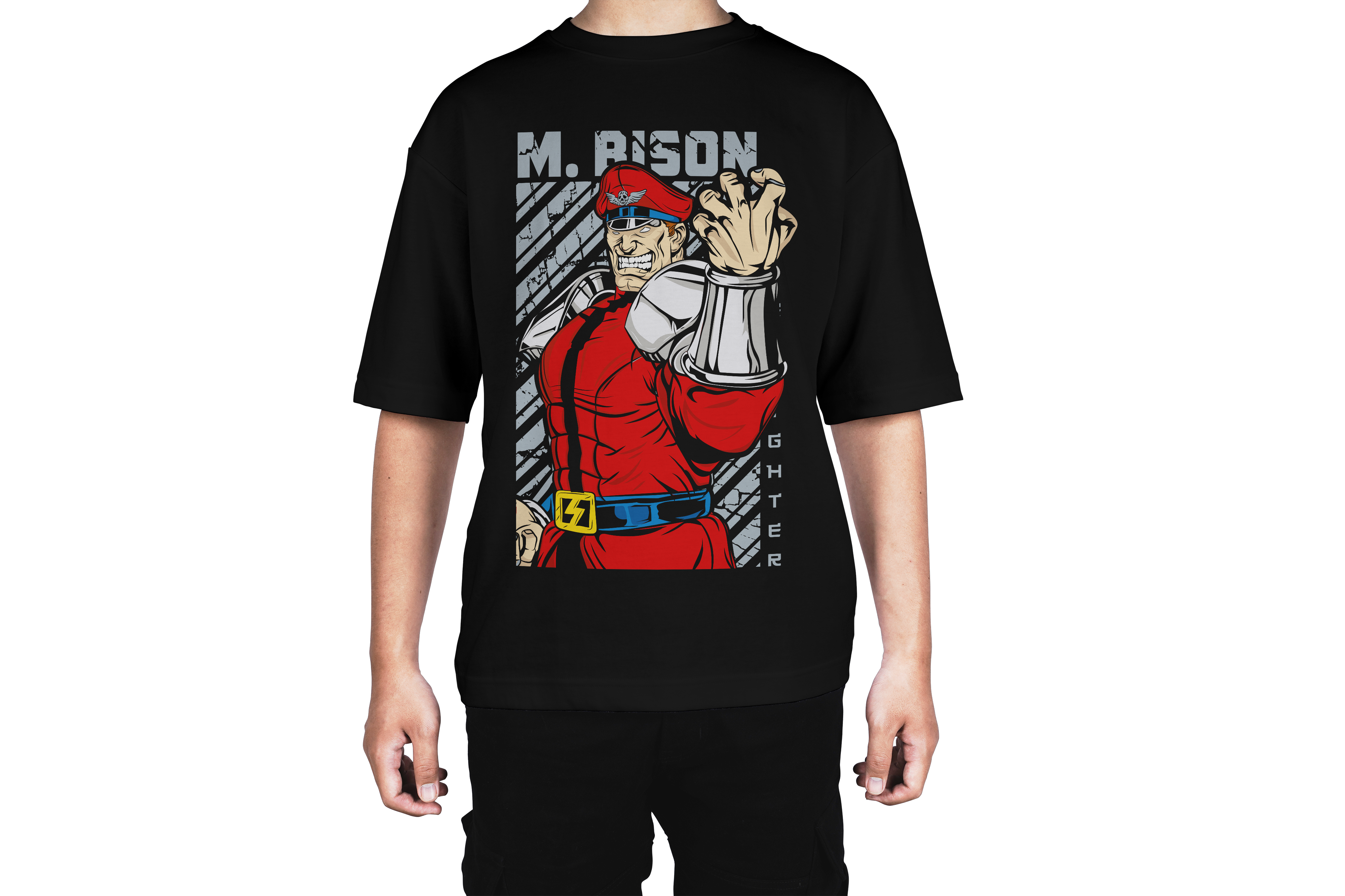 M. Bison The Power of Dictatorship Tee