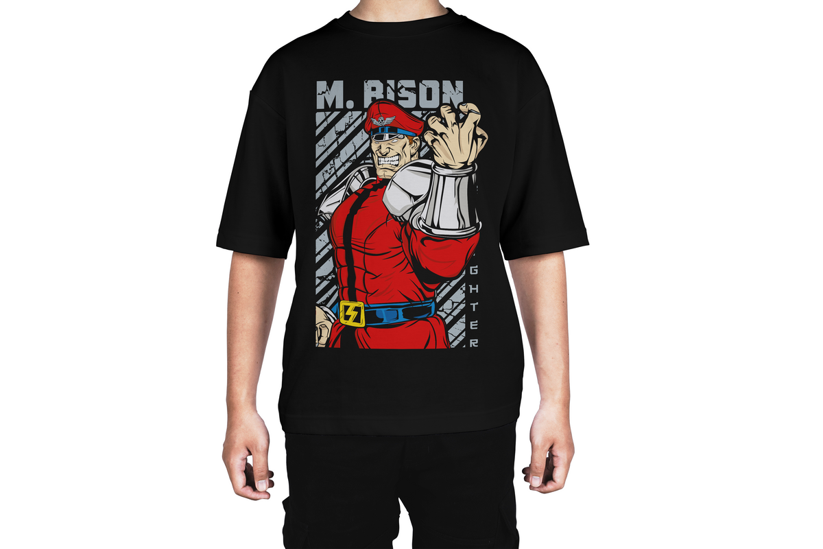 M. Bison The Power of Dictatorship Tee
