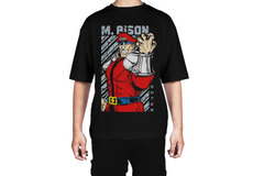 M. Bison The Power of Dictatorship Tee