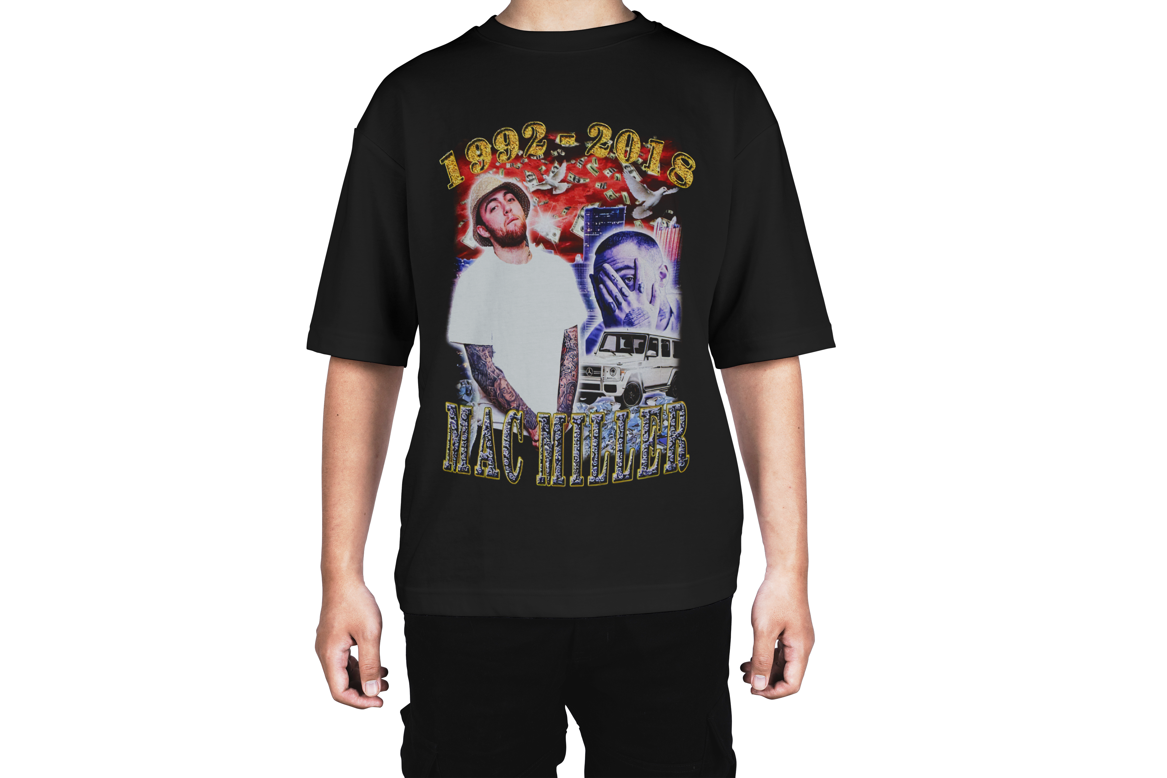 MAC MILLER Vintage Tee