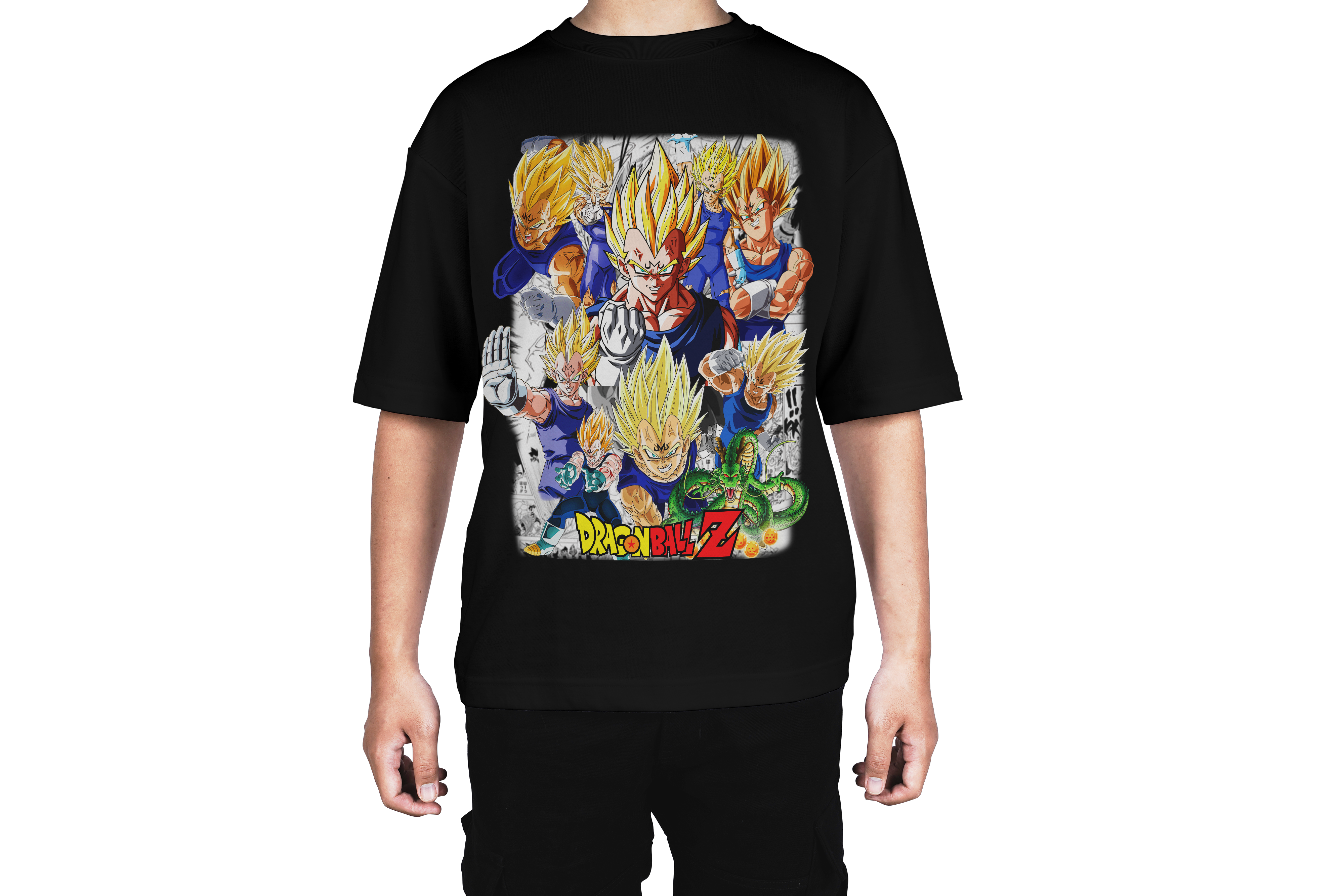Majin Vegeta Dragon Ball Z Tee