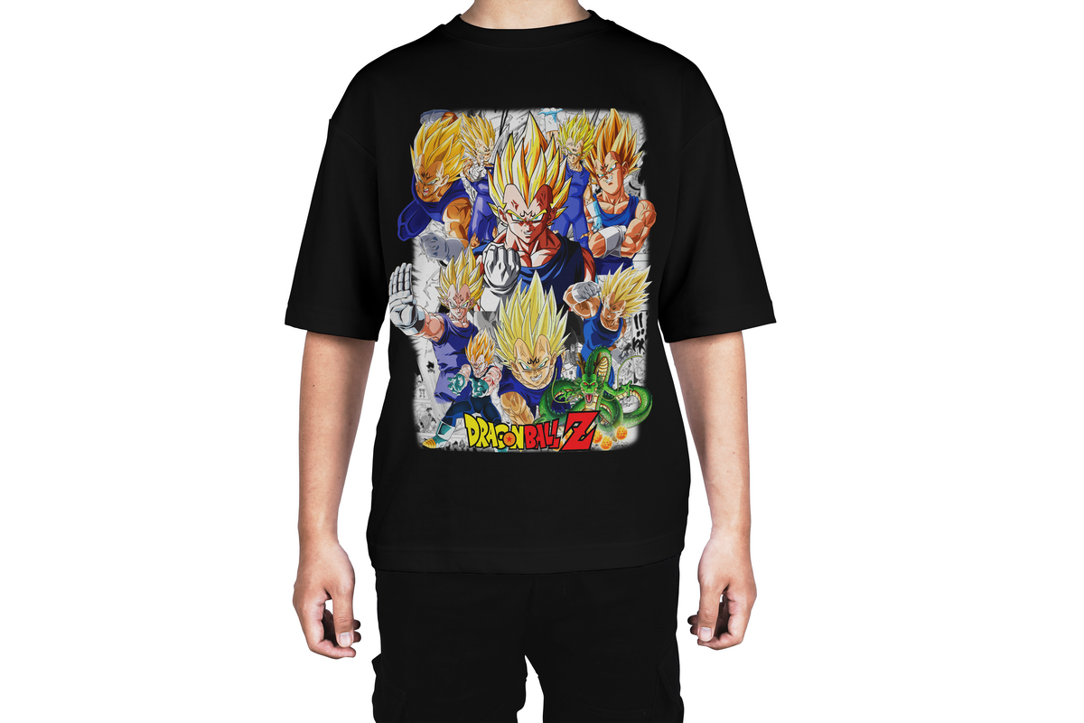 Majin Vegeta Dragon Ball Z Tee