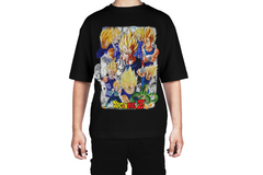 Majin Vegeta Dragon Ball Z Tee