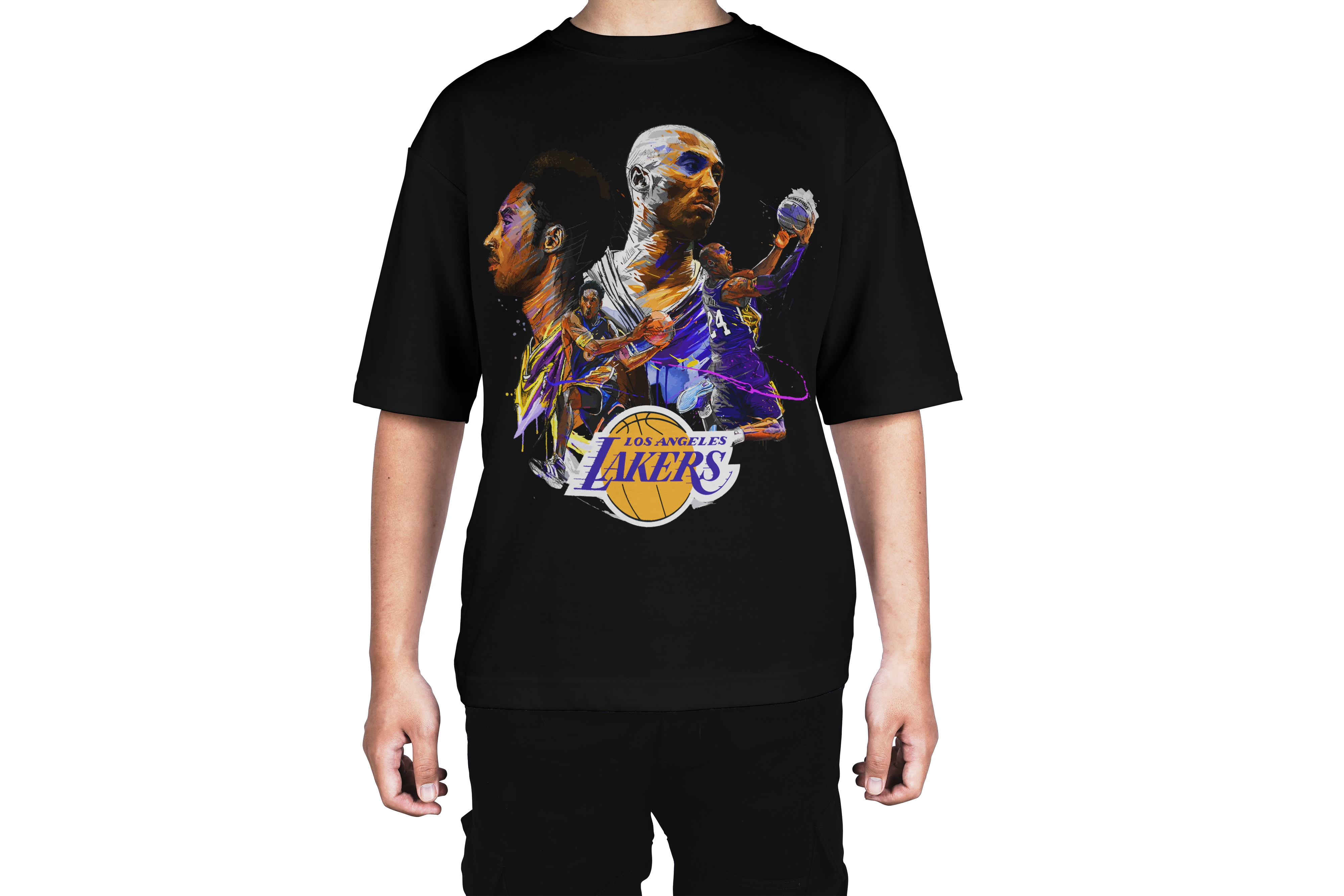 Mamba Forever Lakers Tee