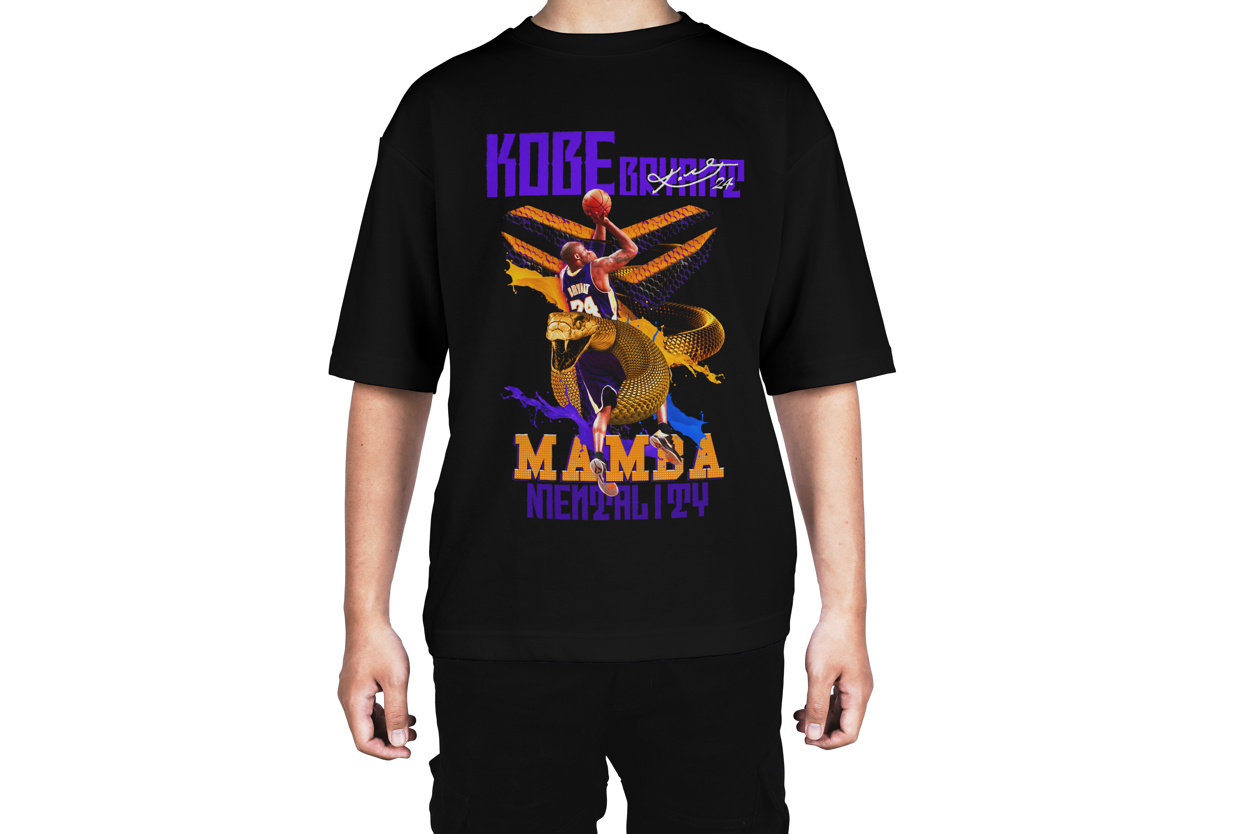 Kobe Bryant Mamba Mentality Tee
