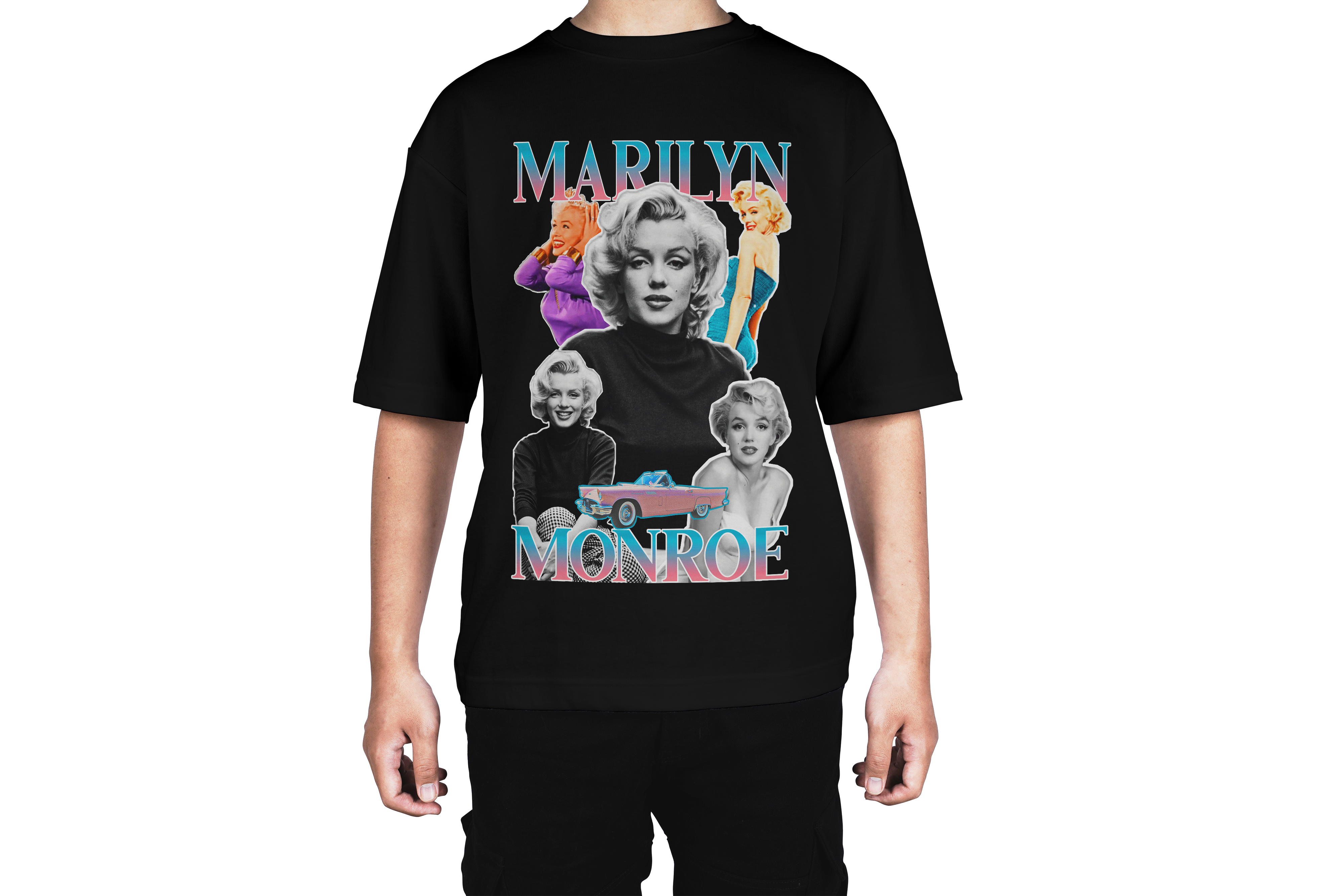 Marilyn Monroe Iconic Moment Tee