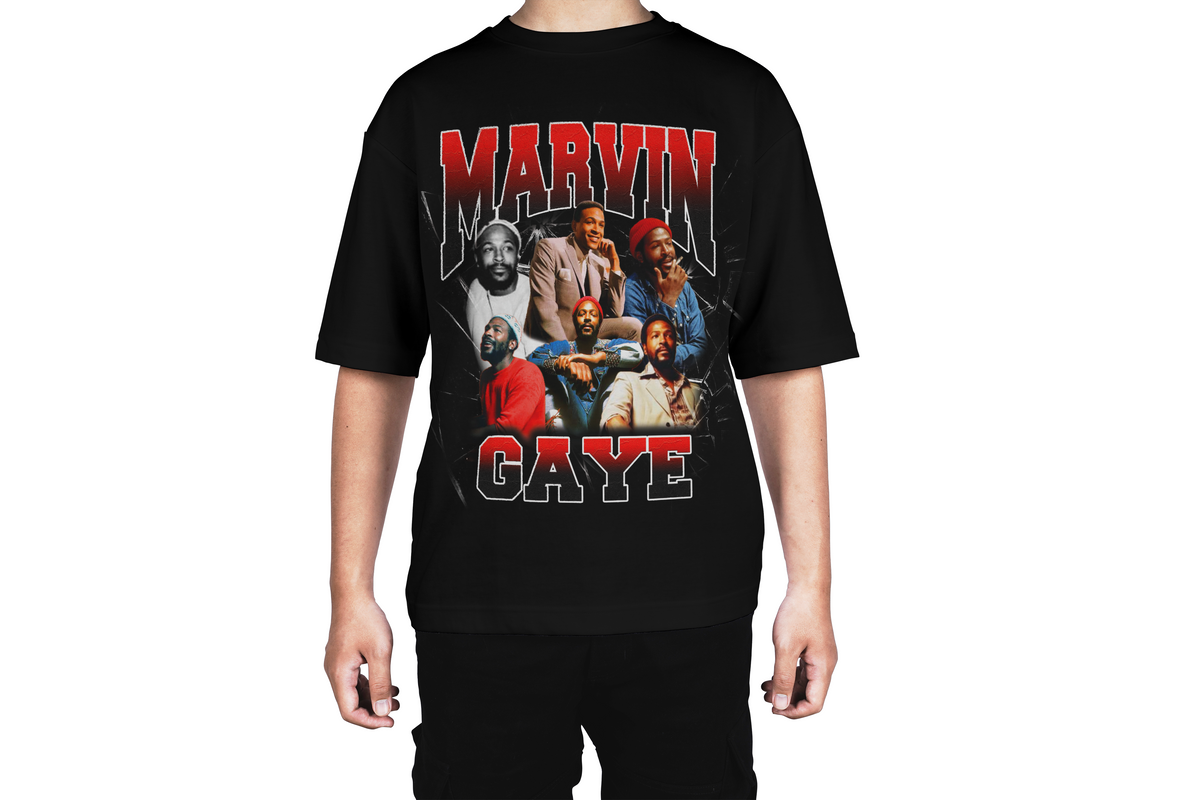 Marvin Gaye Legendary Tee