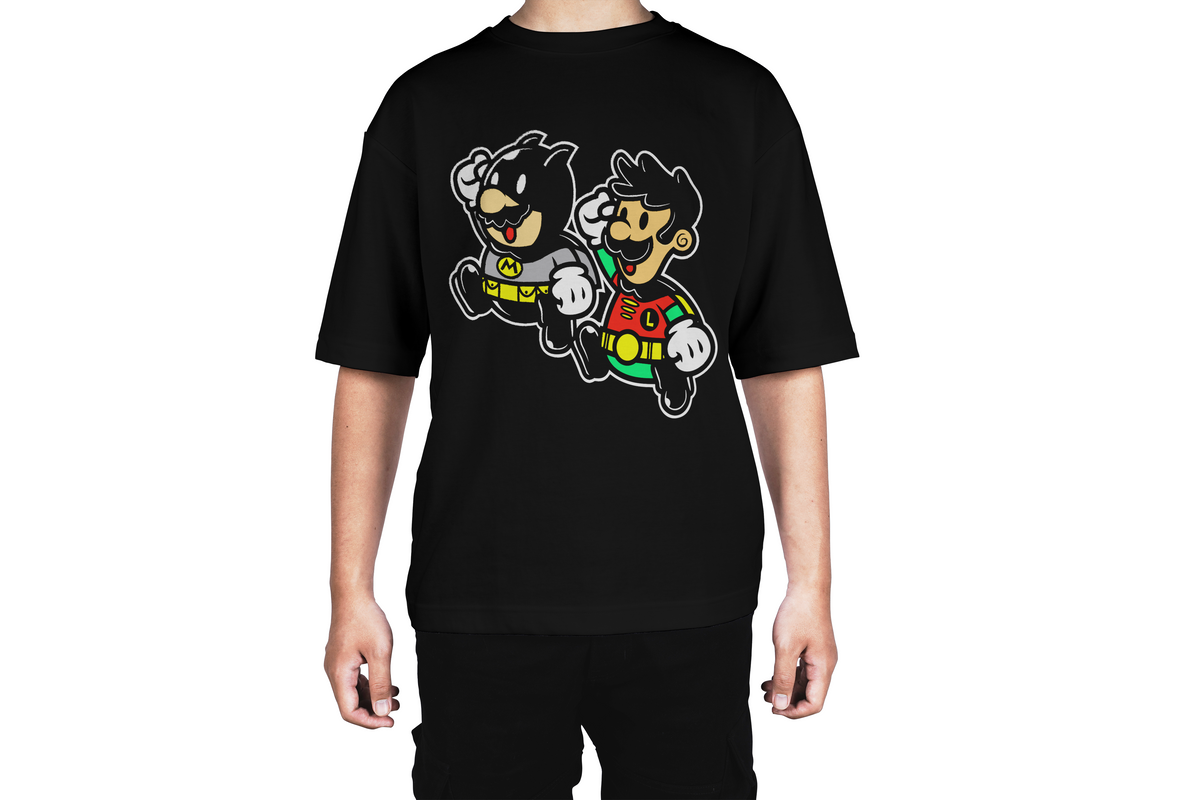 The Mask Bros Heroic Duo Tee