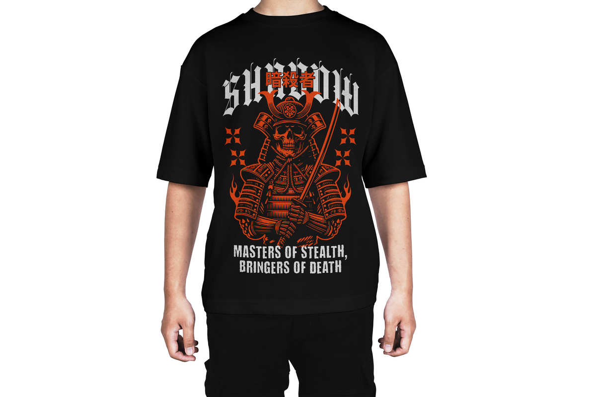 Shadow Samurai Graphic Tee