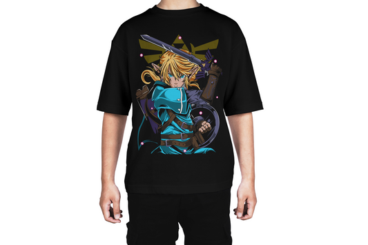 The Legend of Link Master Sword Tee