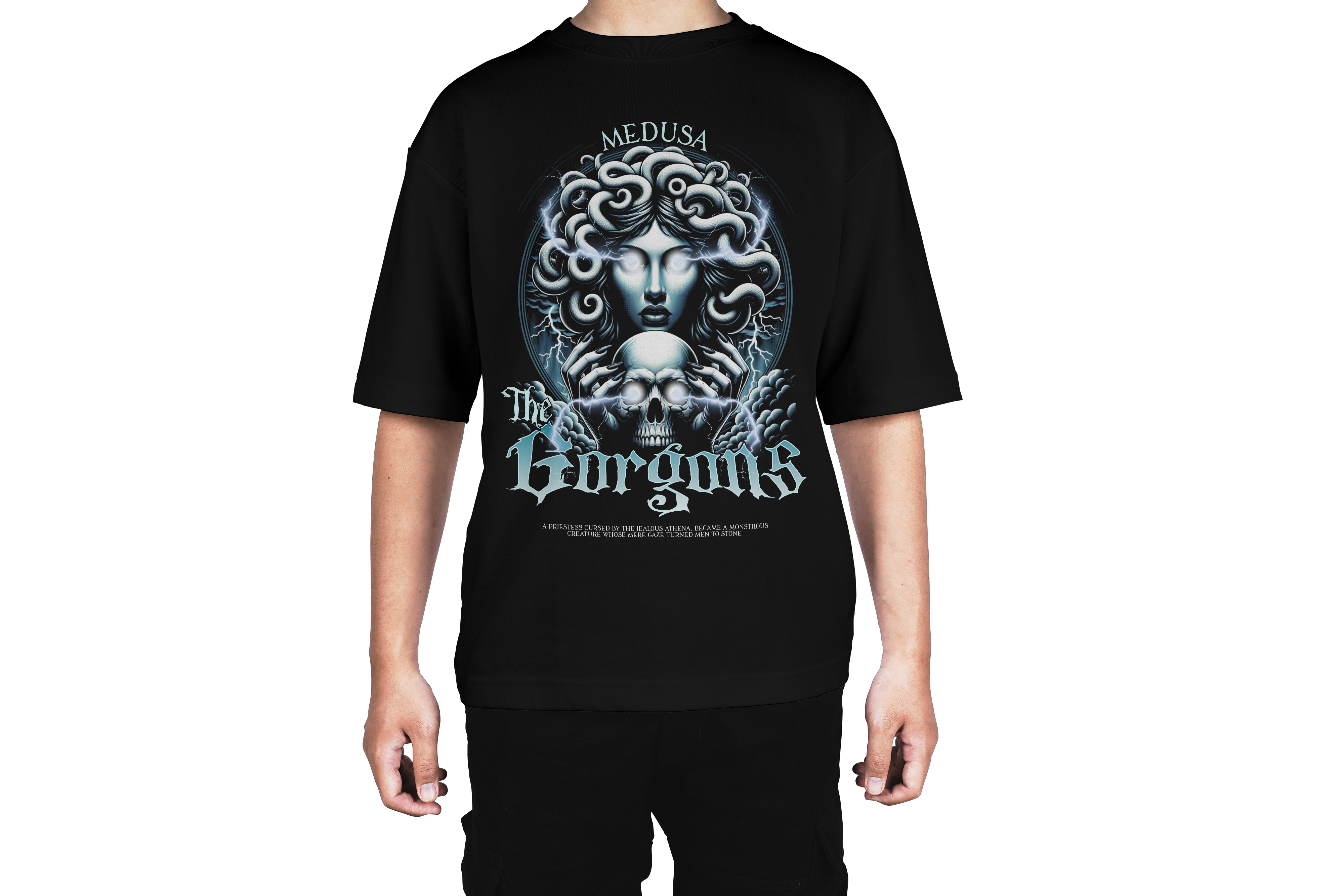 Medusa The Gorgons Mythica Tee