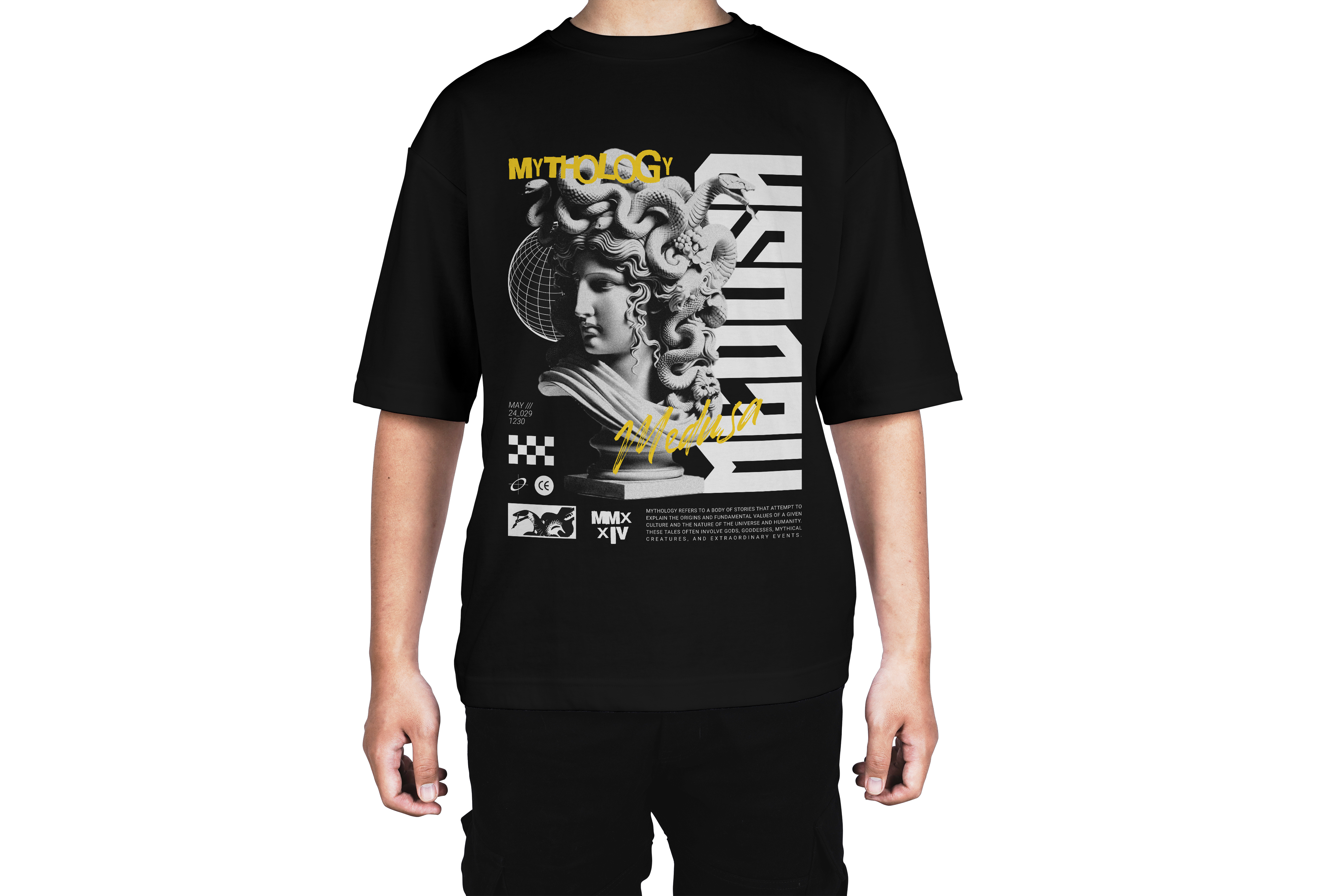 Medusa Mythology Greek Tee