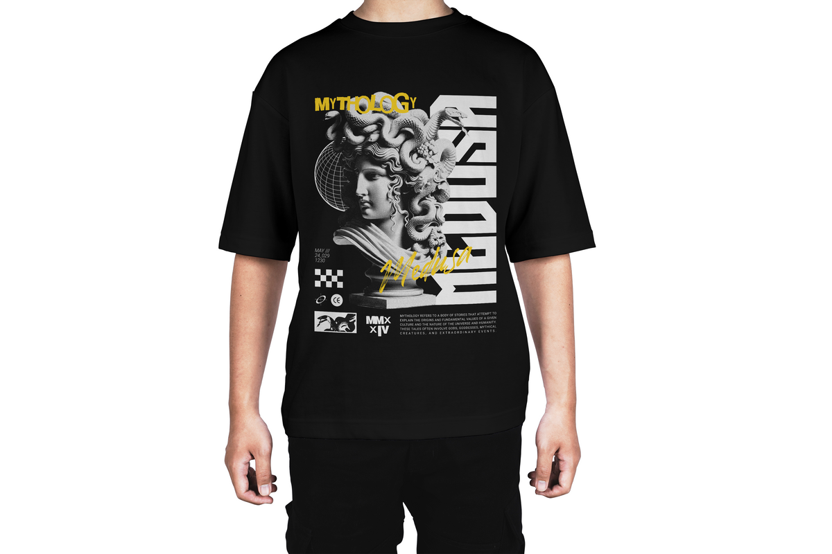 Medusa Mythology Greek Tee