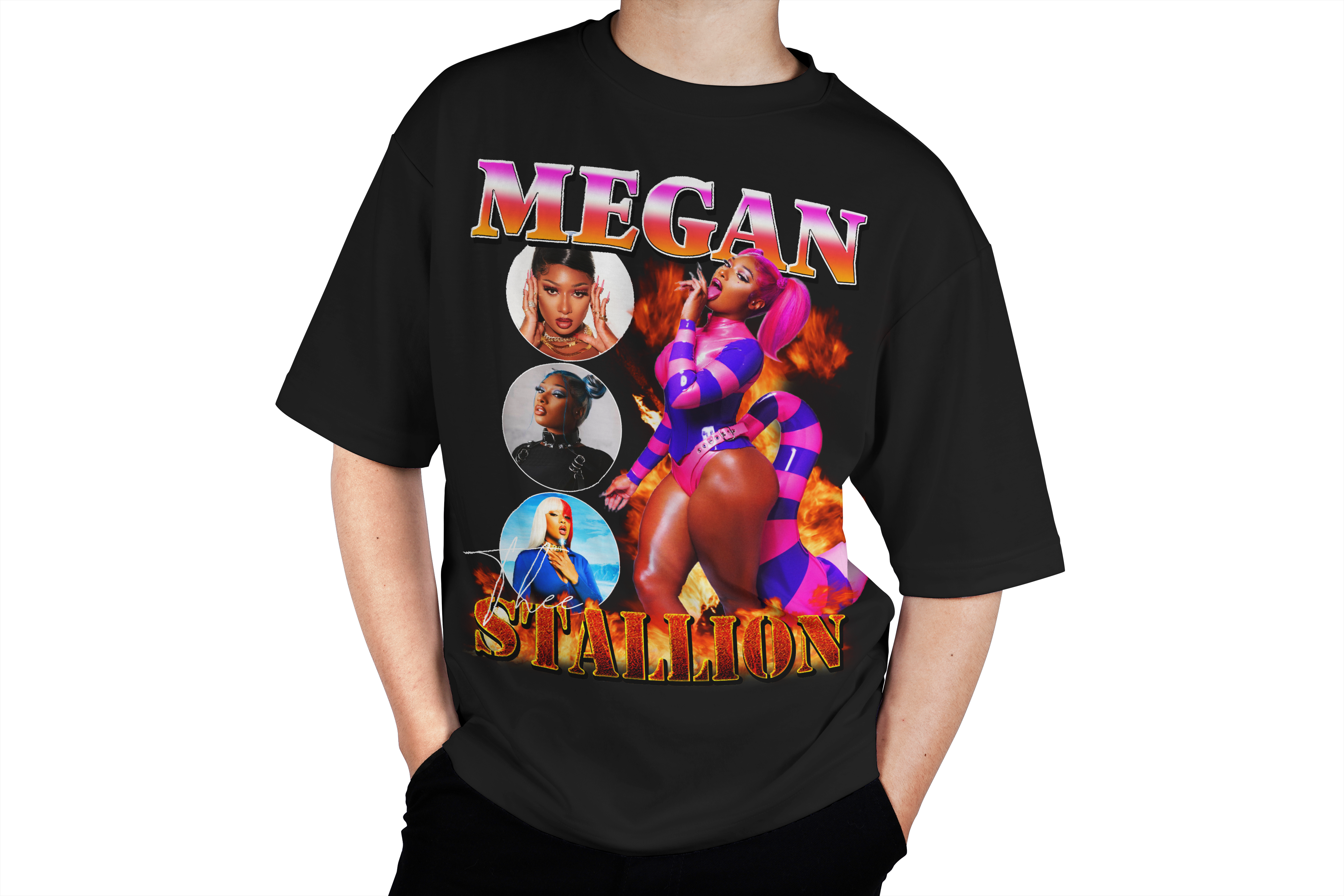 MEGAN Vintage Tee