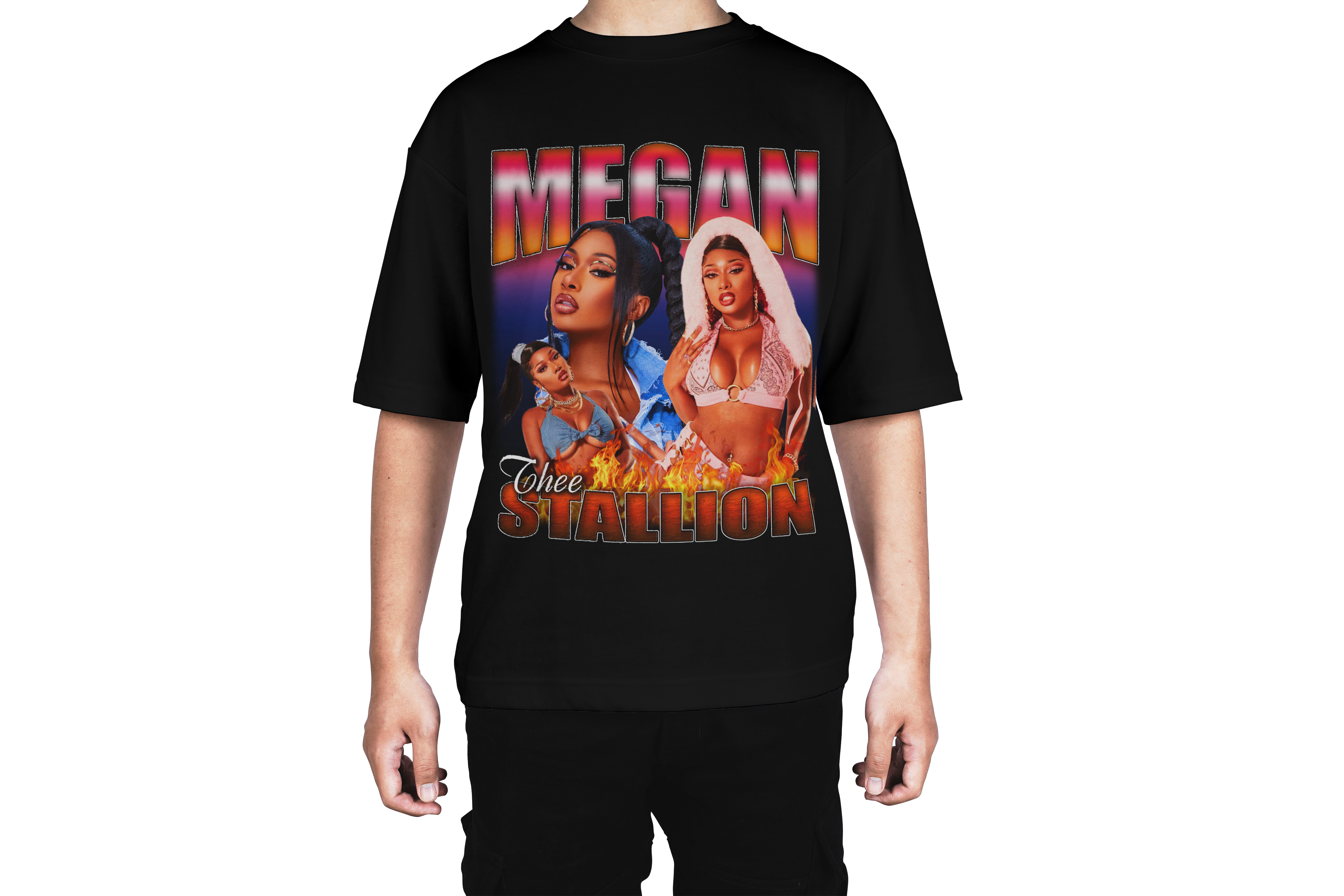 Megan Thee Stallion Bold Tee