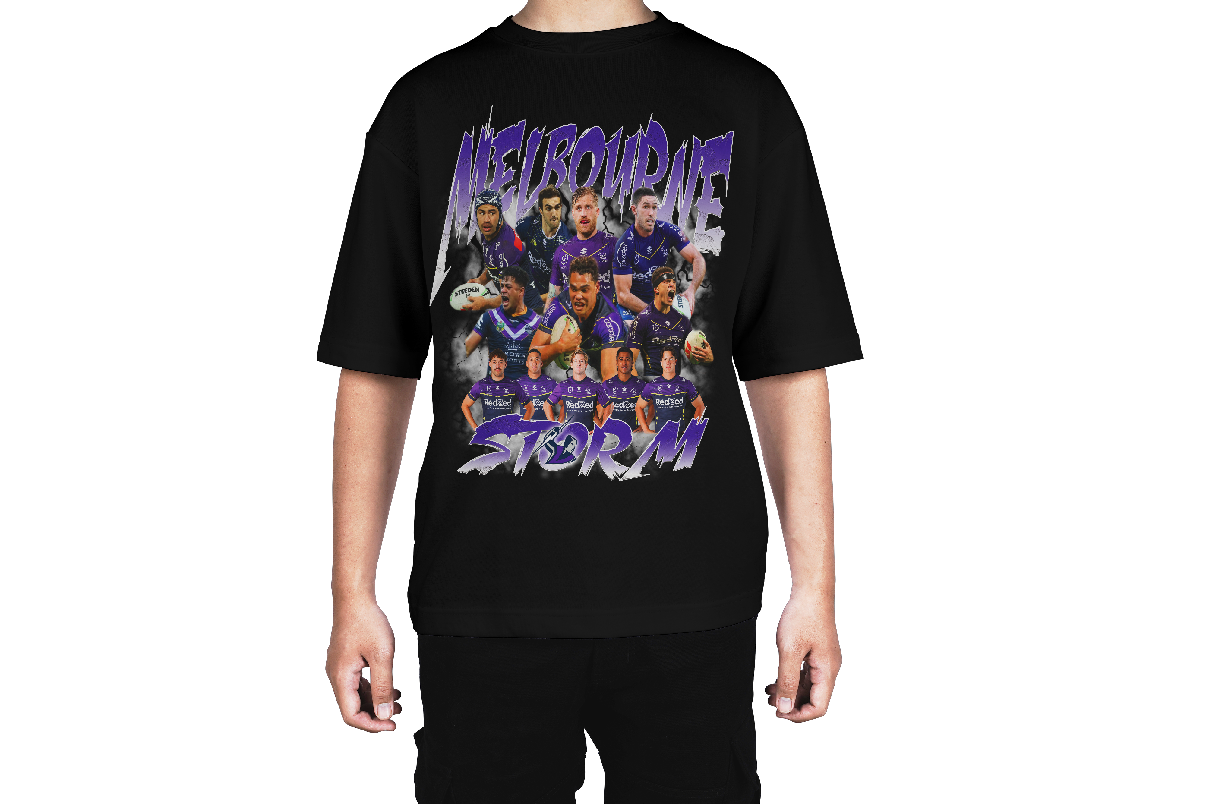 Melbourne Storm Rugby 2025 Tee